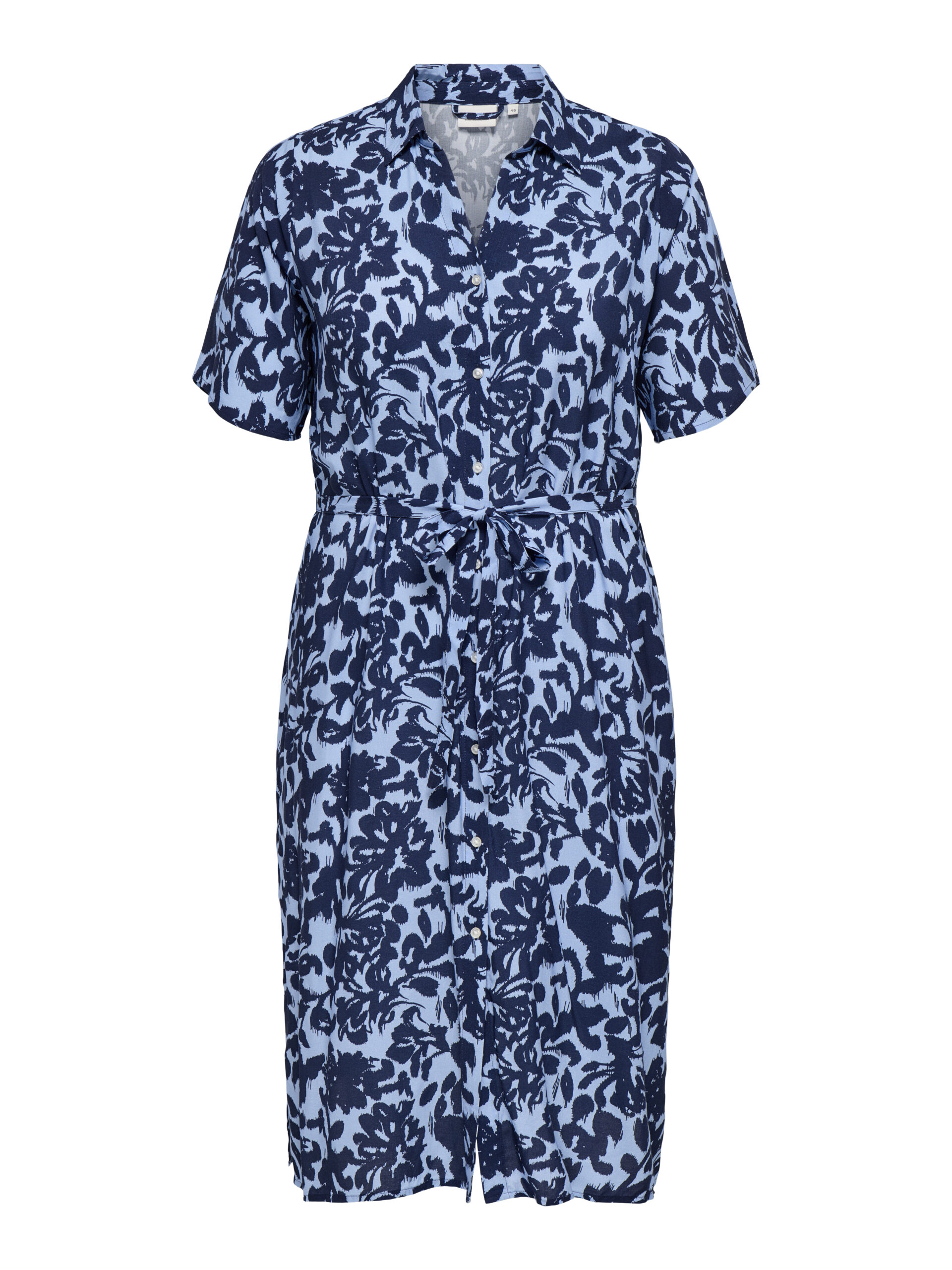 CARYASMIN S/S SHIRT DRESS WVN NOOS