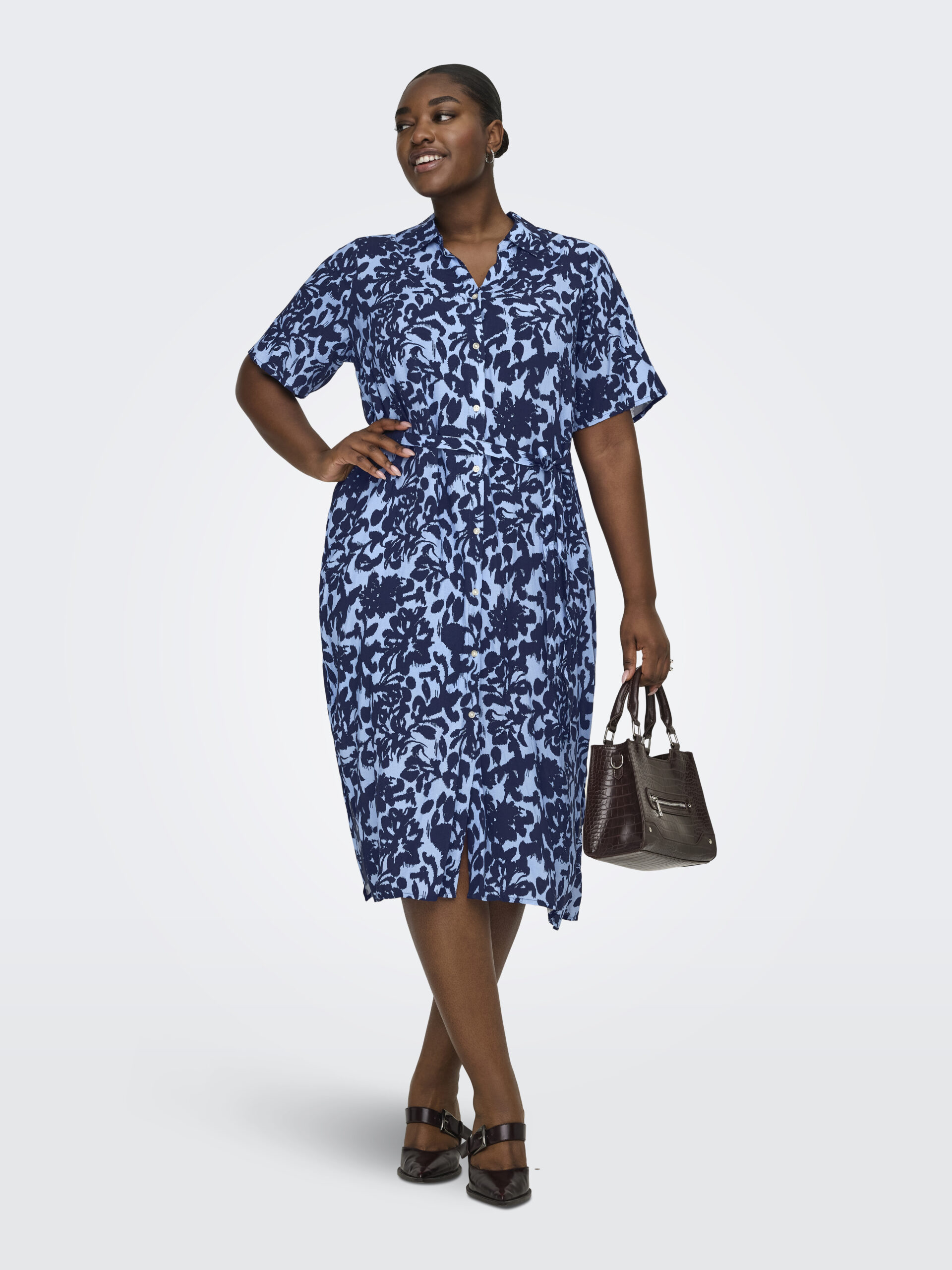 CARYASMIN S/S SHIRT DRESS WVN NOOS – Bild 3