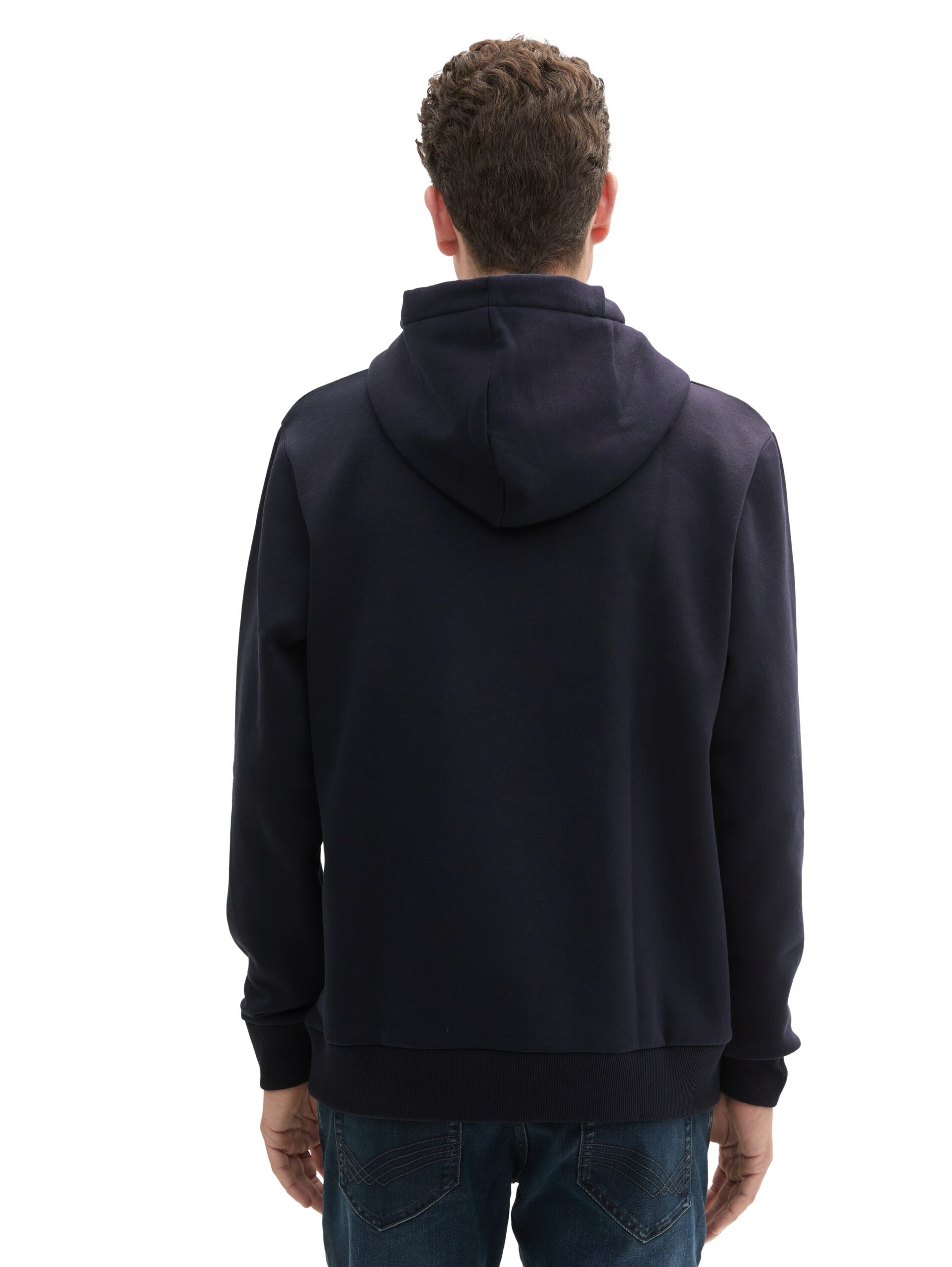 Hoodie Sweatshirt mit Logo-Print – Bild 3