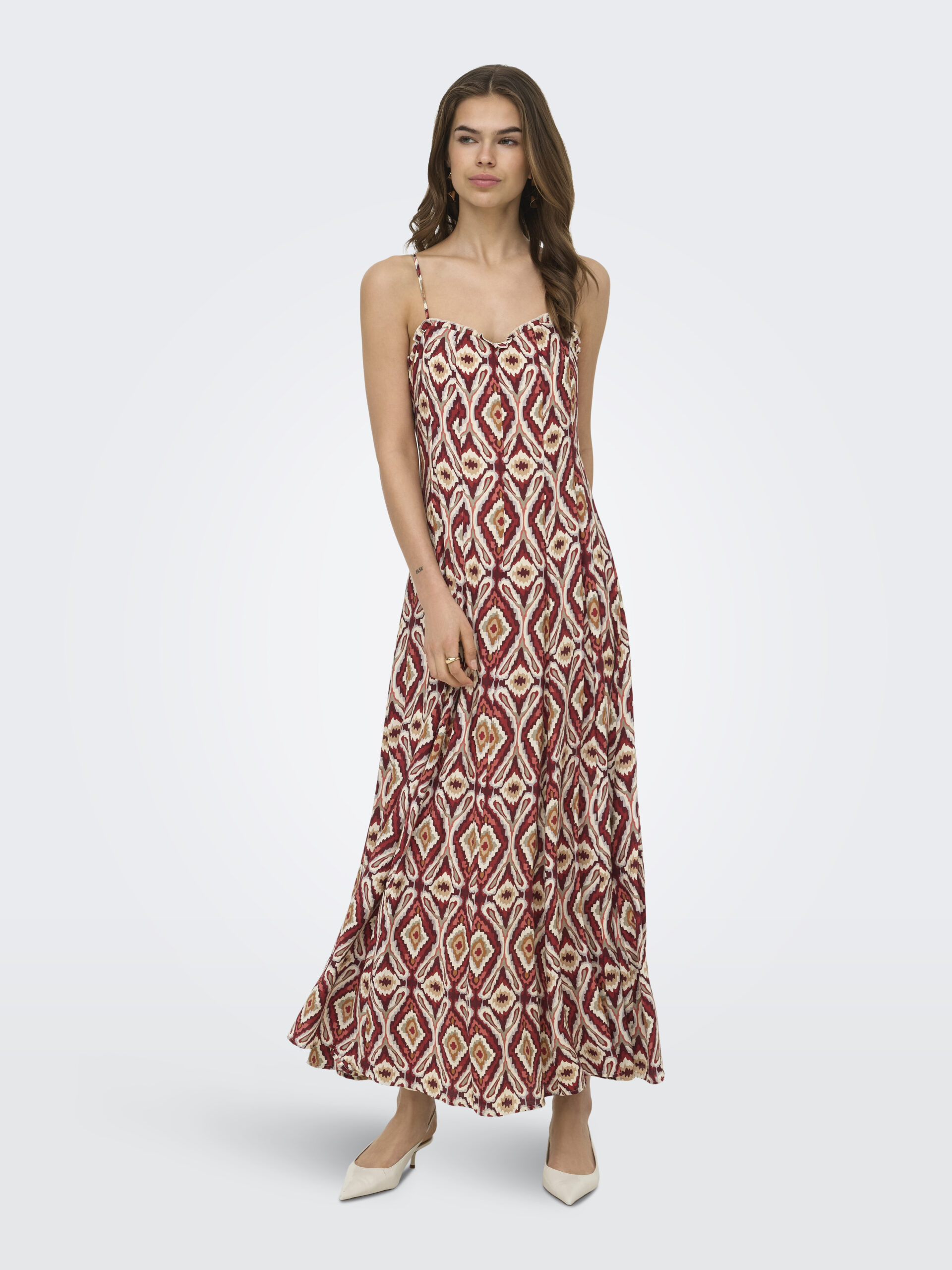 ONLSTACY MIKASI LONG STRAP DRESS WVN – Bild 3