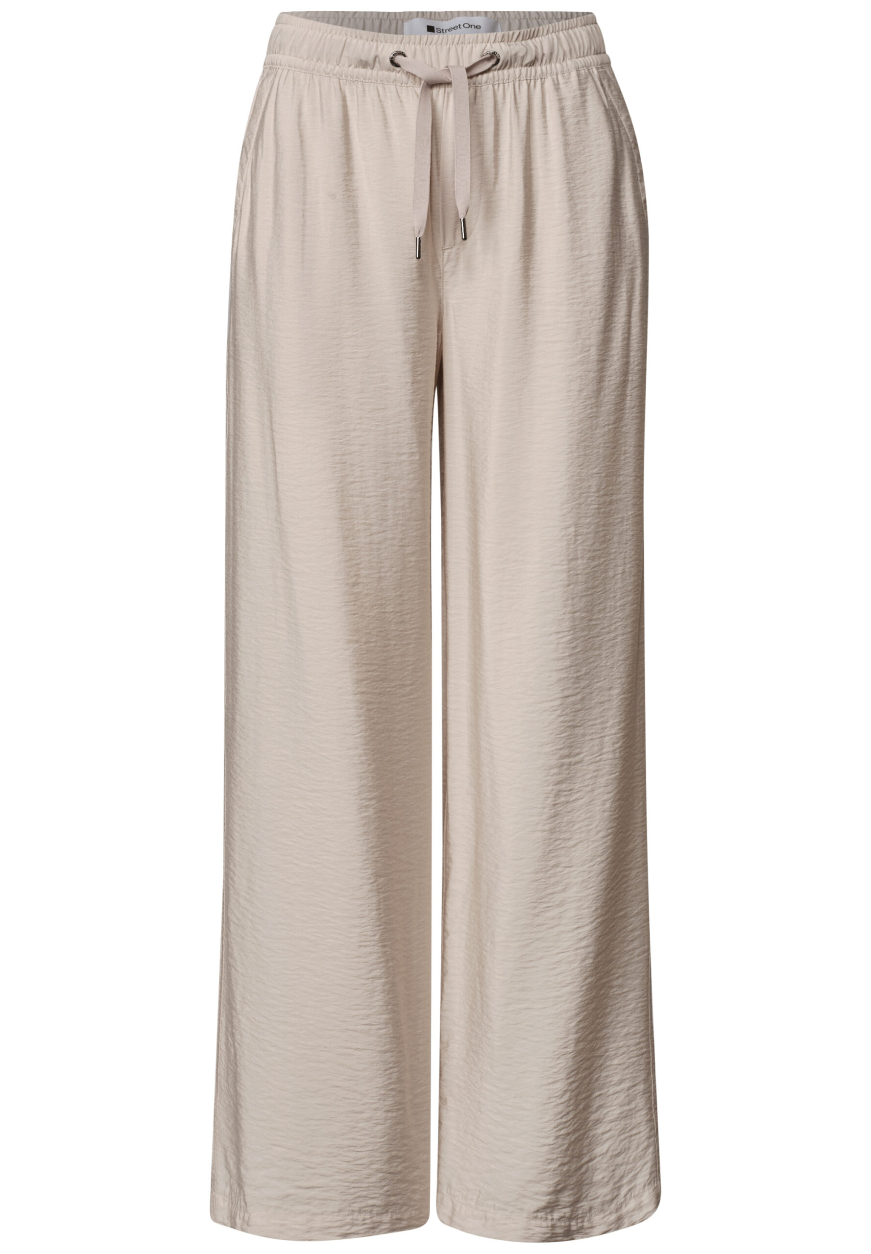 High Waist Wide Leg Hose im Loose Fit – Bild 6
