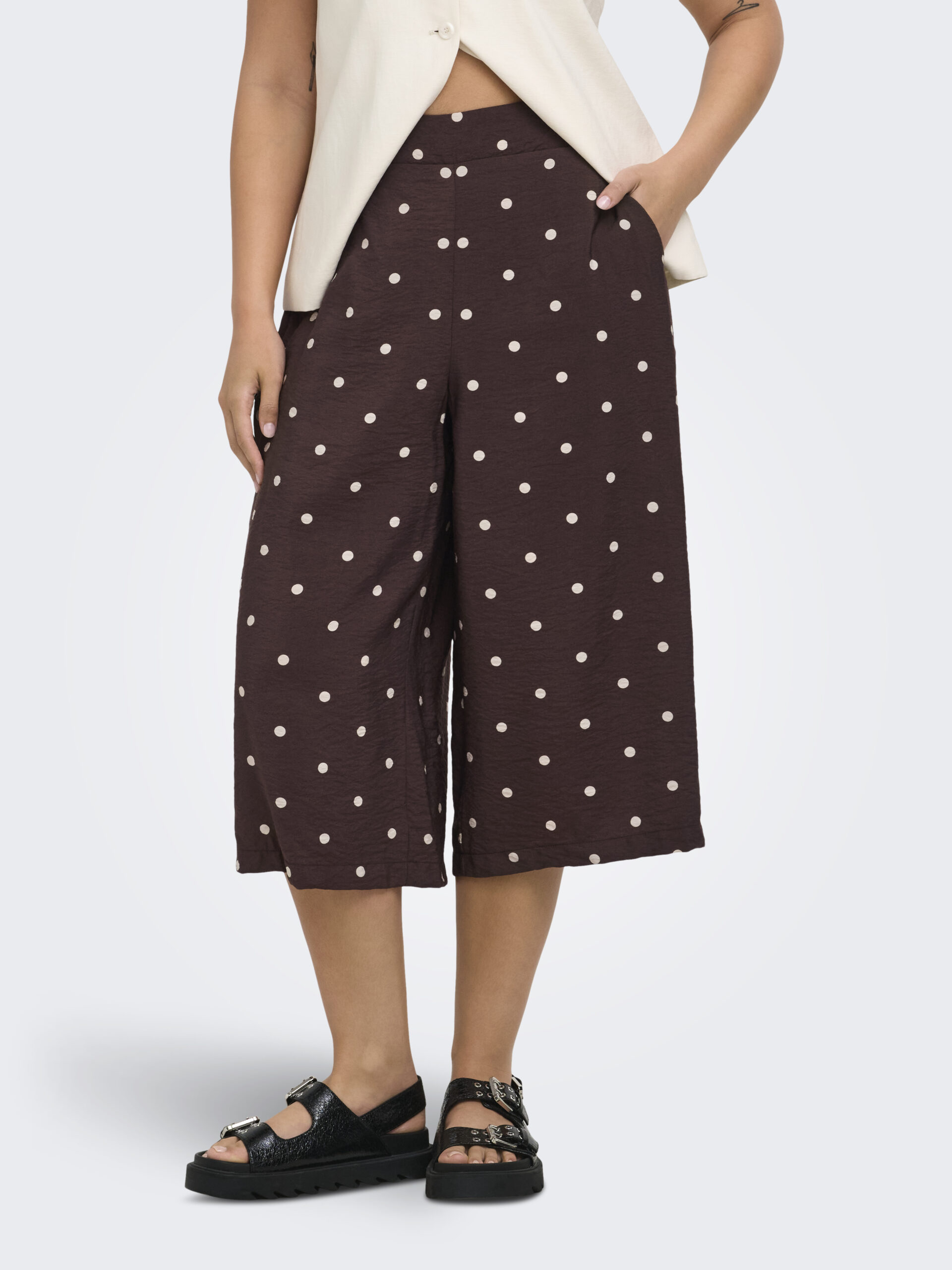 CARCARRIE DOT CULOTTE PANTS AOP – Bild 3