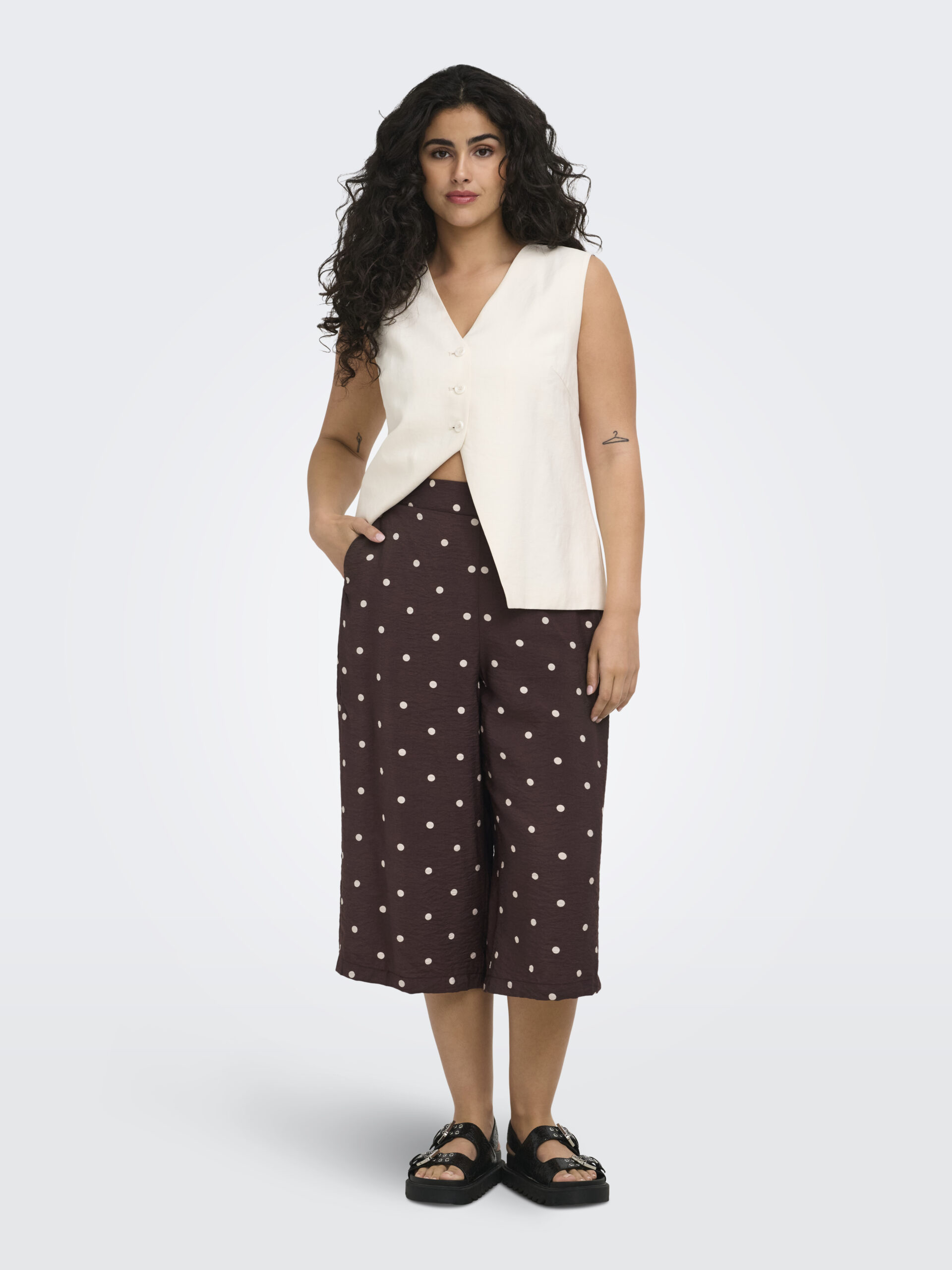 CARCARRIE DOT CULOTTE PANTS AOP – Bild 5
