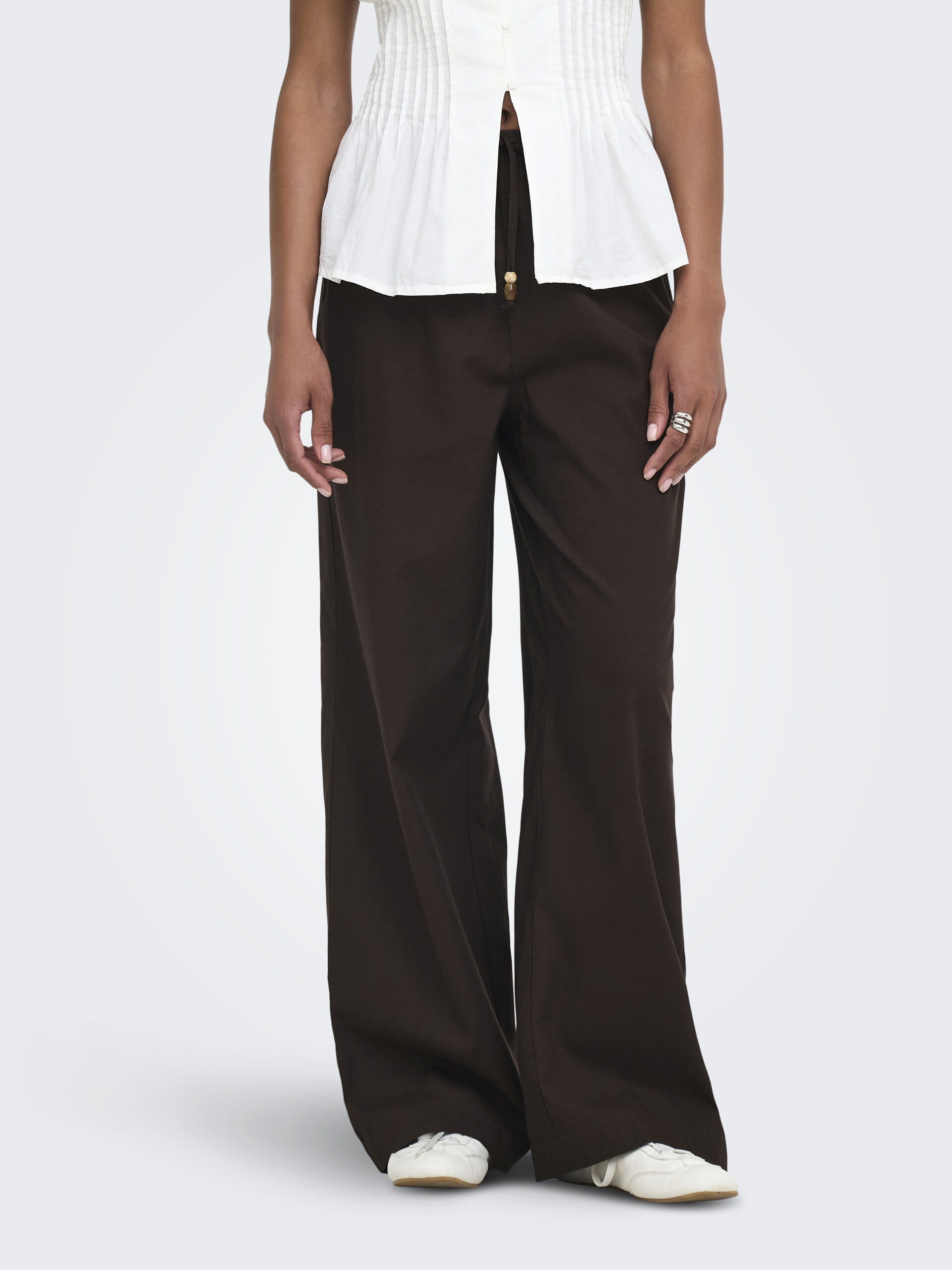 ONLISOLA MW PULL-UP WIDE PANT PNT – Bild 3