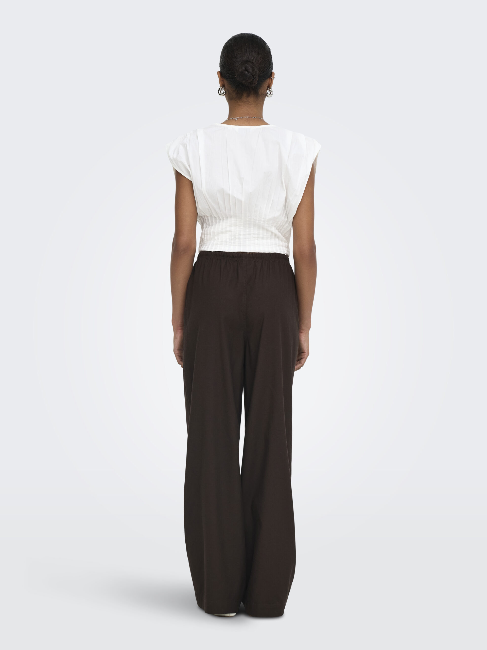 ONLISOLA MW PULL-UP WIDE PANT PNT – Bild 4