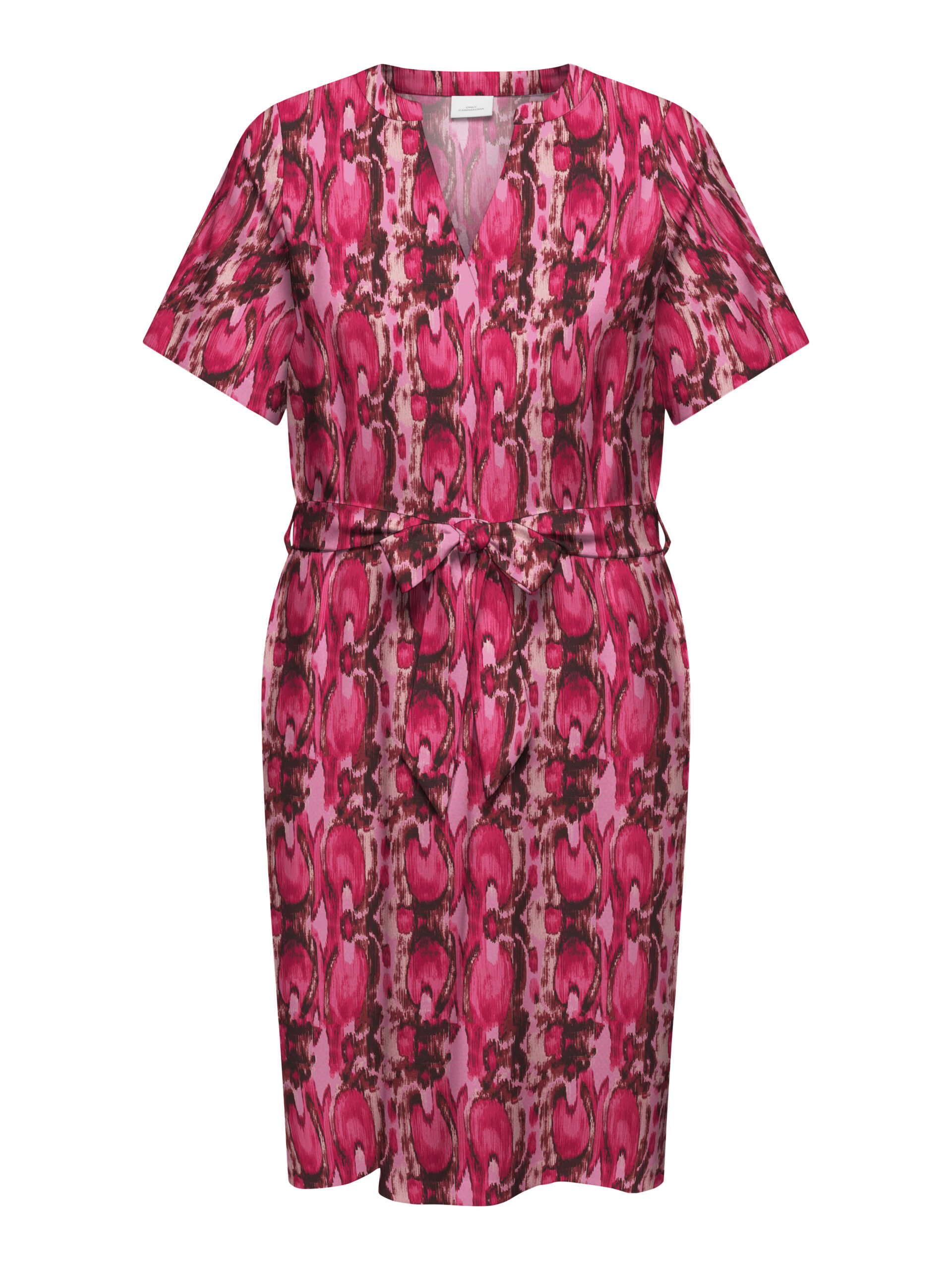 CARSHILLA 2/4 KNEE DRESS VIS AOP – Bild 2