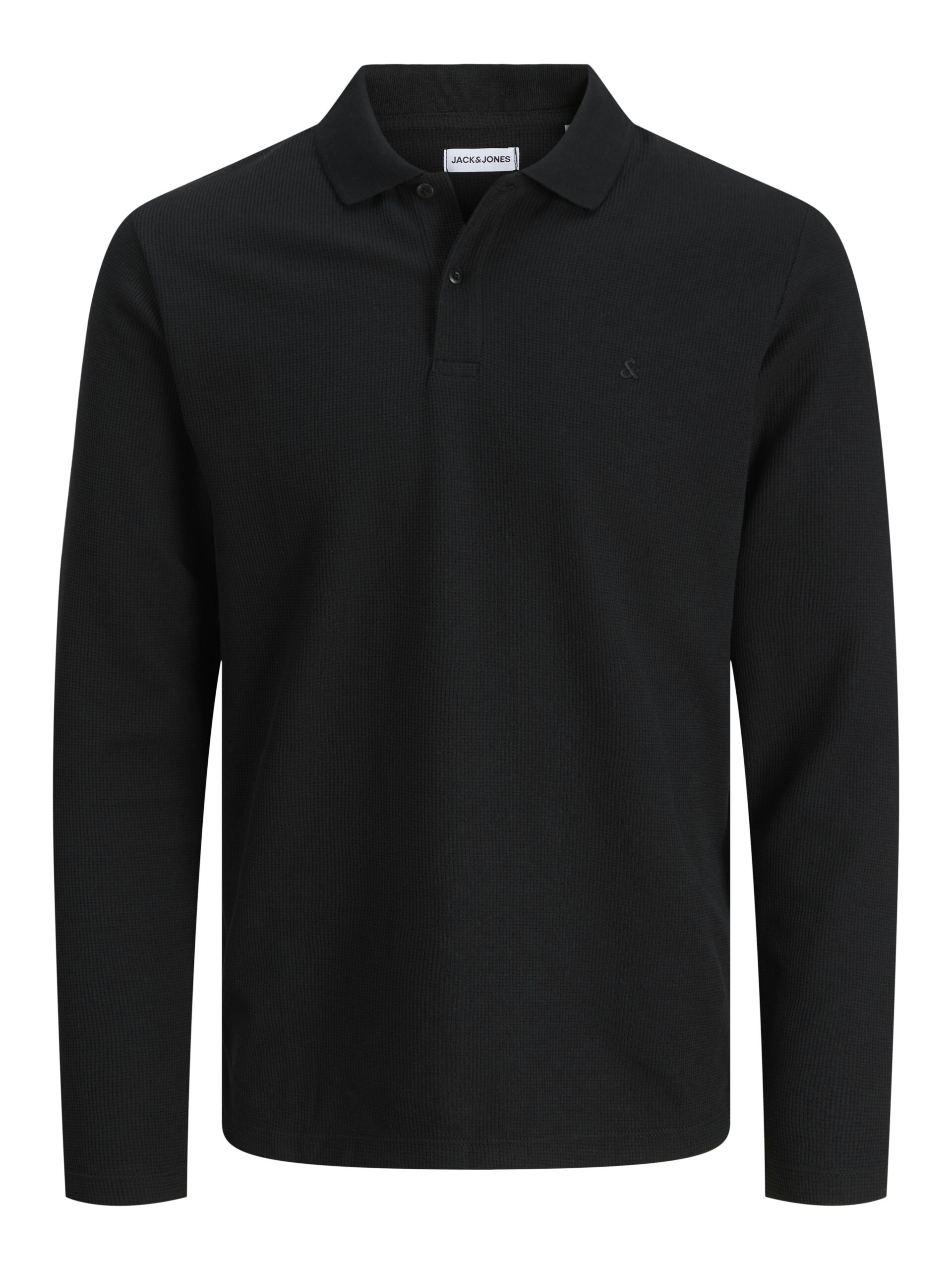 JJEAUSTIN POLO LS NOOS