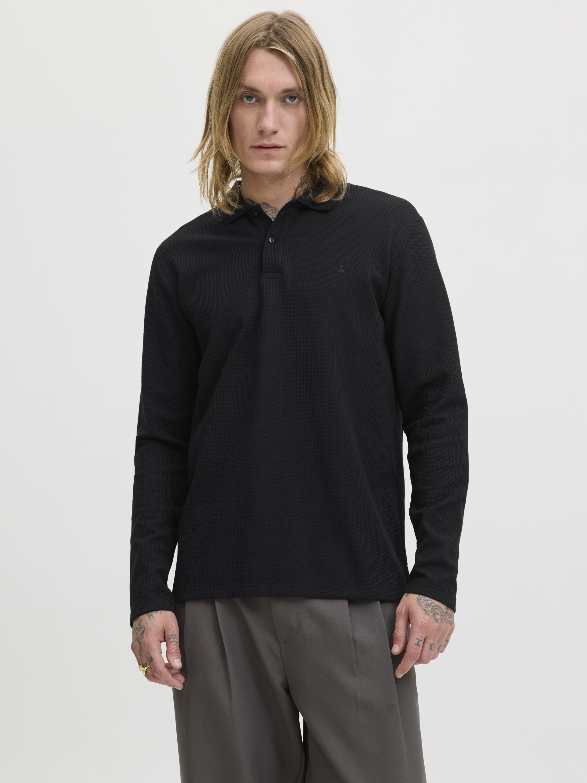 JJEAUSTIN POLO LS NOOS – Bild 4