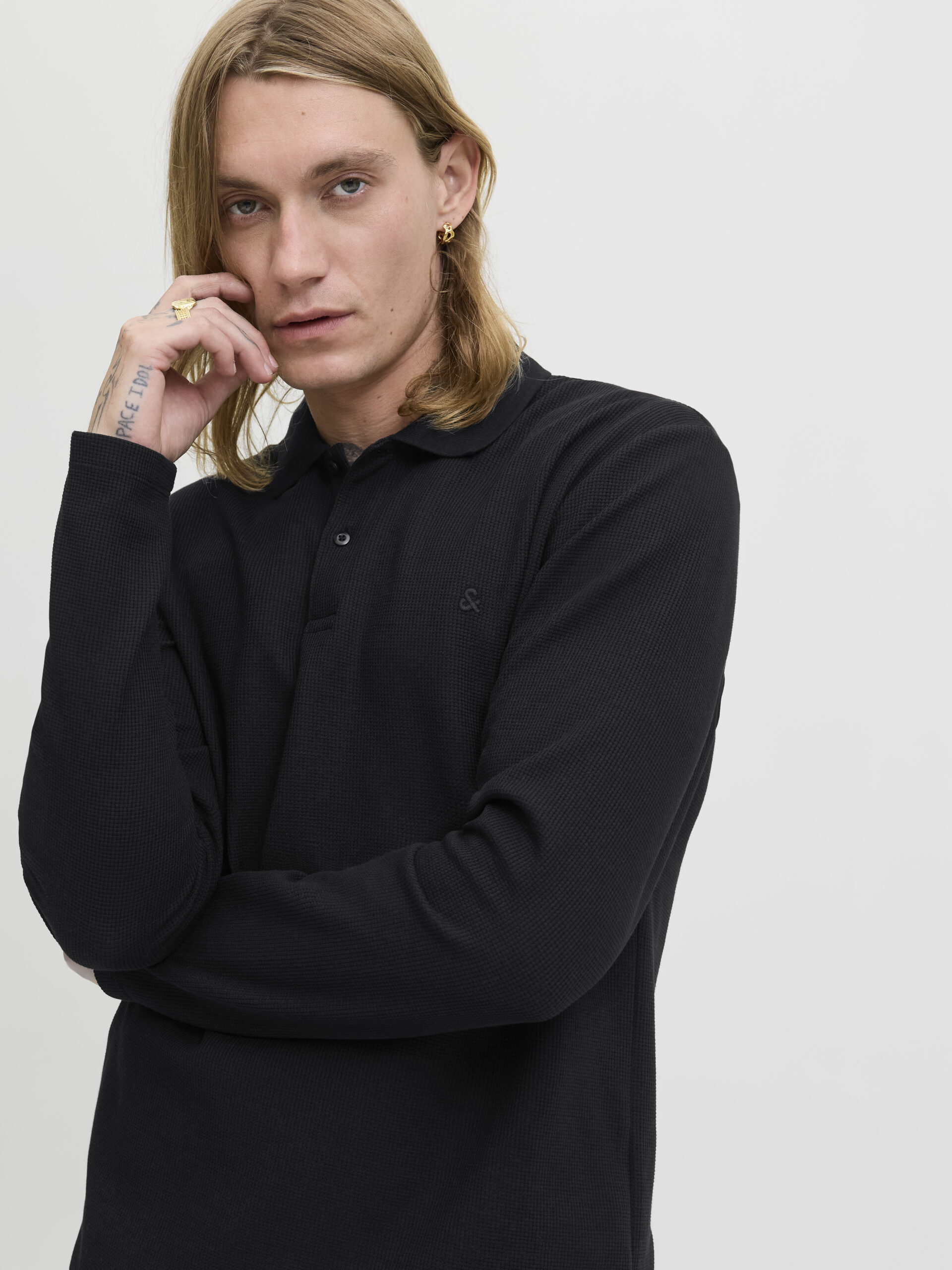 JJEAUSTIN POLO LS NOOS – Bild 2