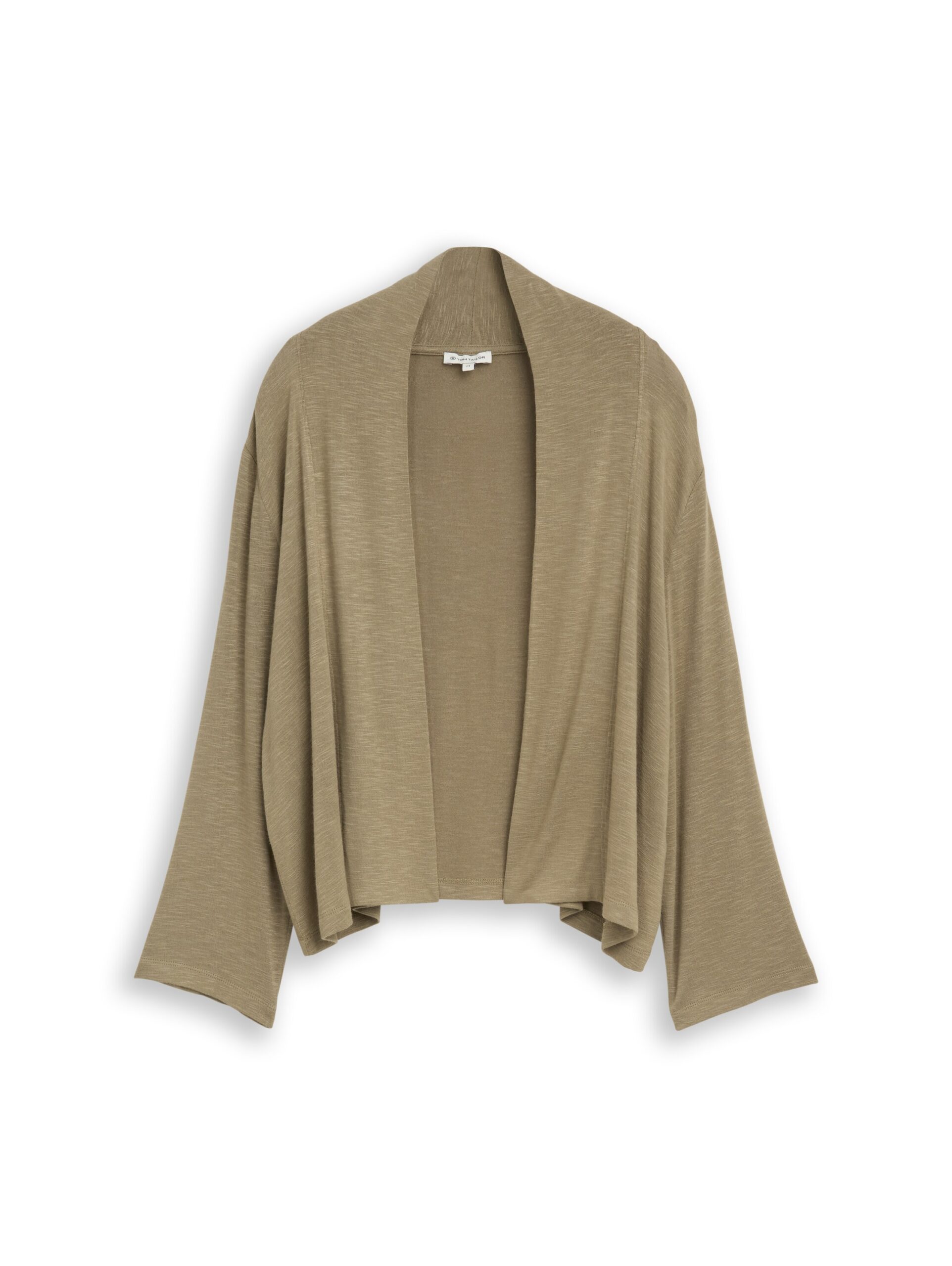 T-Shirt Cardigan mit Schalkragen – Bild 5