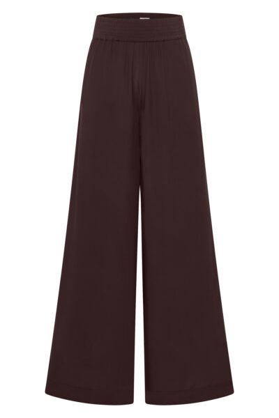 High Waist Wide Leg Hose im Loose Fit