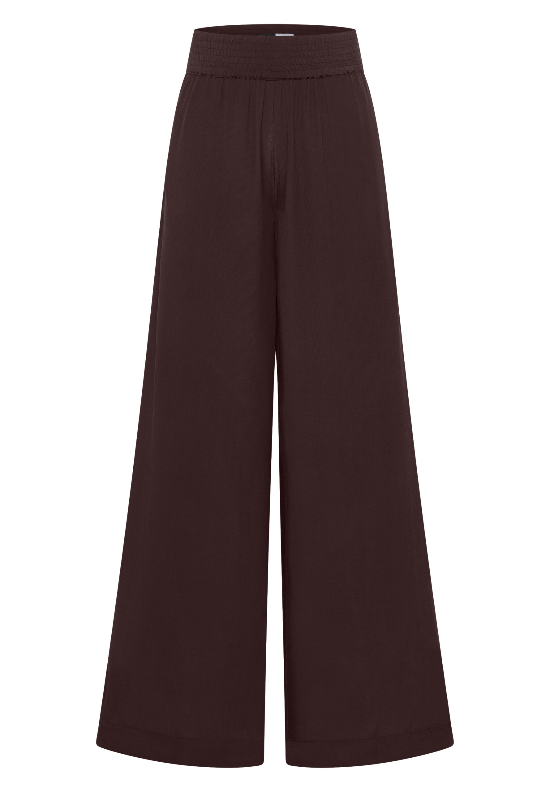 High Waist Wide Leg Hose im Loose Fit