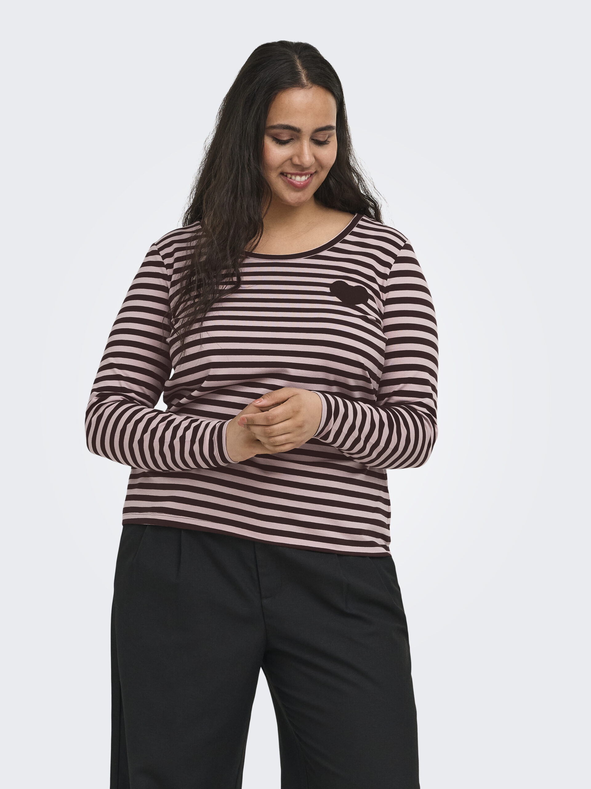 CARBODIL L/S O-NECK BLOUSE JRS – Bild 3