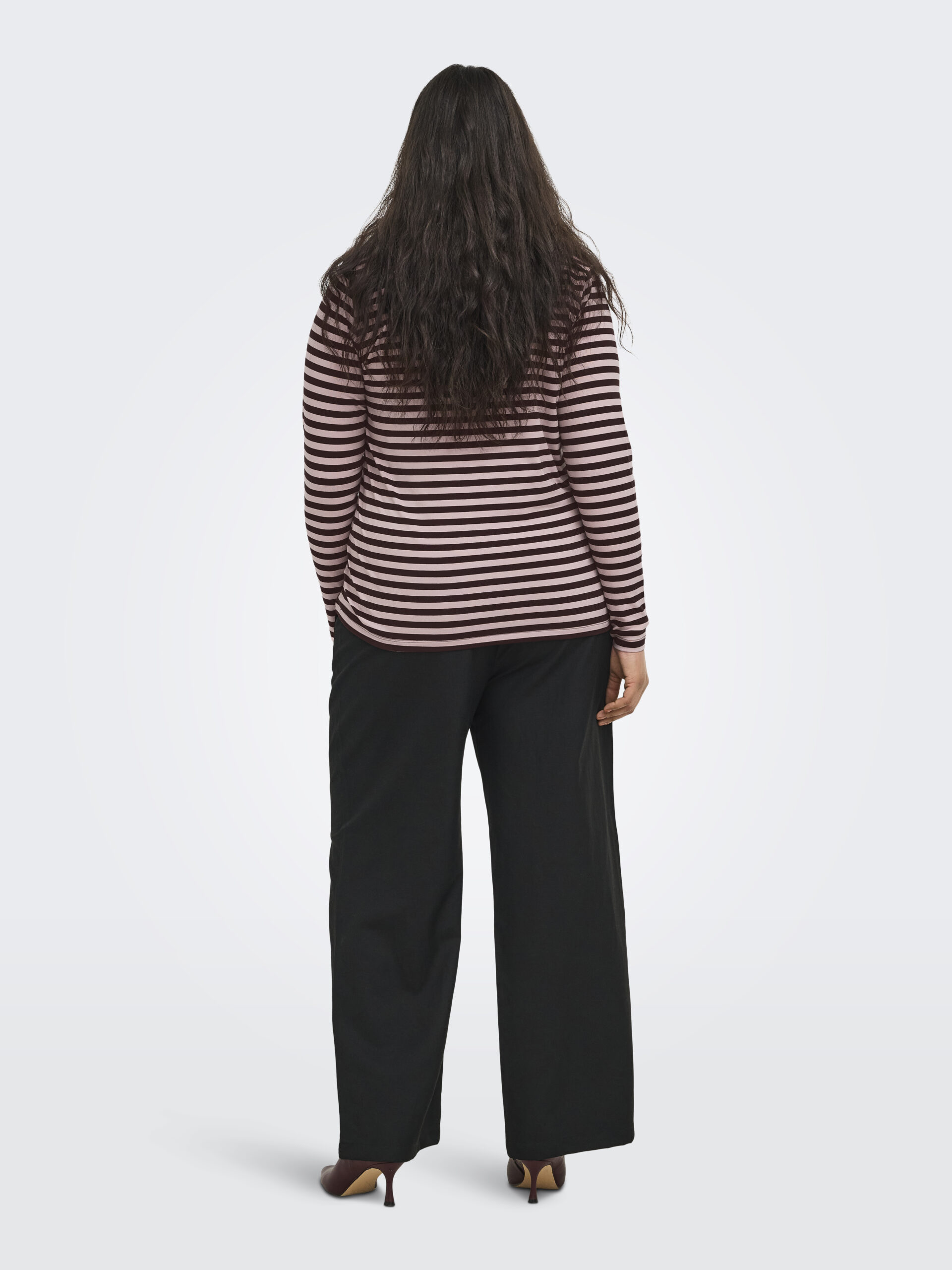 CARBODIL L/S O-NECK BLOUSE JRS – Bild 4