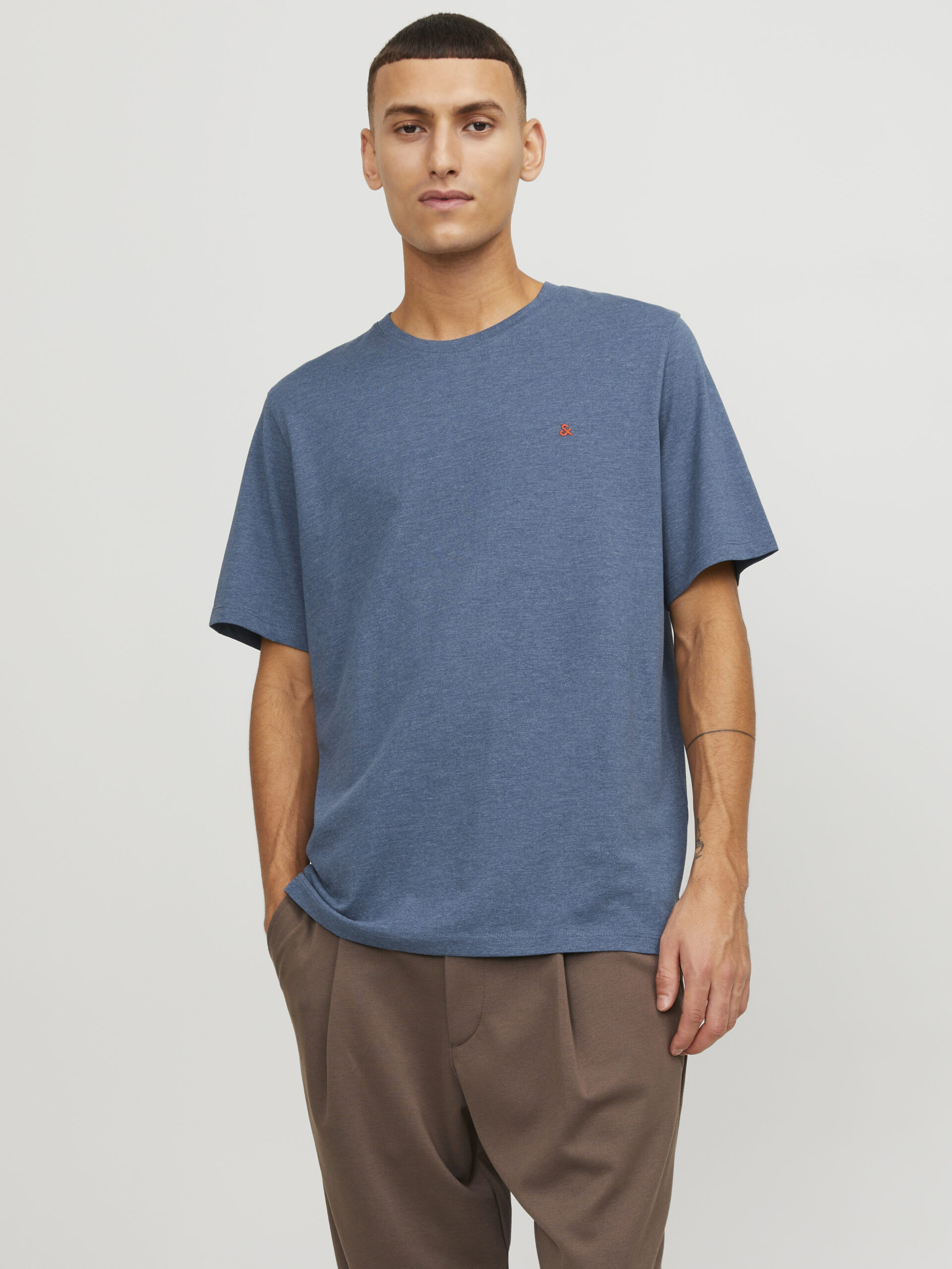 JJEPAULOS TEE SS CREW NECK NOOS – Bild 2