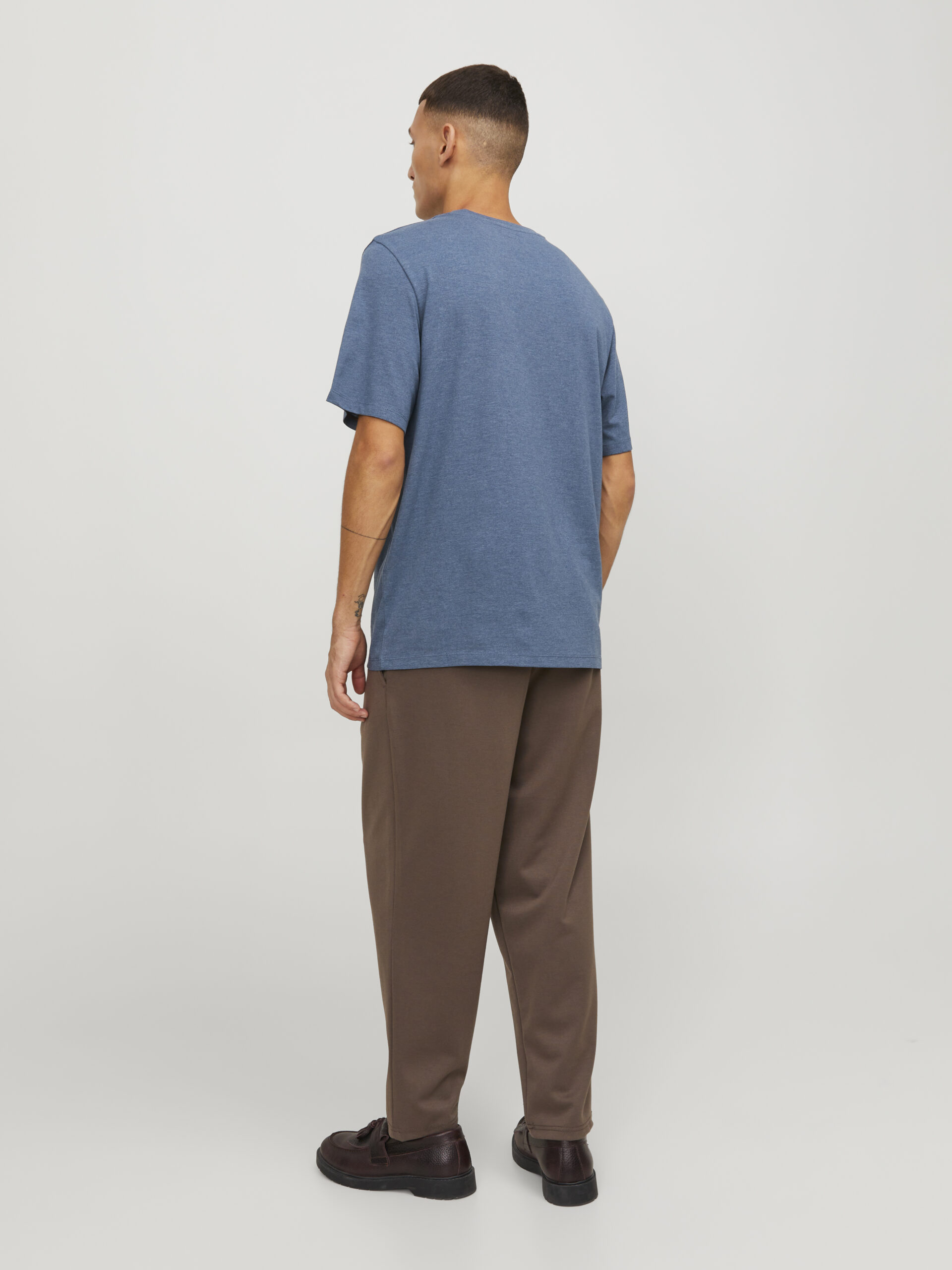 JJEPAULOS TEE SS CREW NECK NOOS – Bild 3