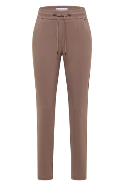 Mid Waist Slim Leg Hose im Casual Fit