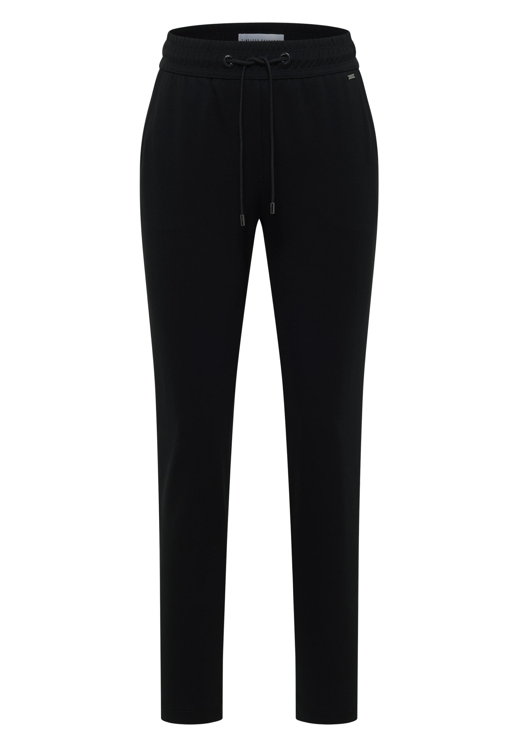 Mid Waist Slim Leg Hose im Casual Fit – Bild 5