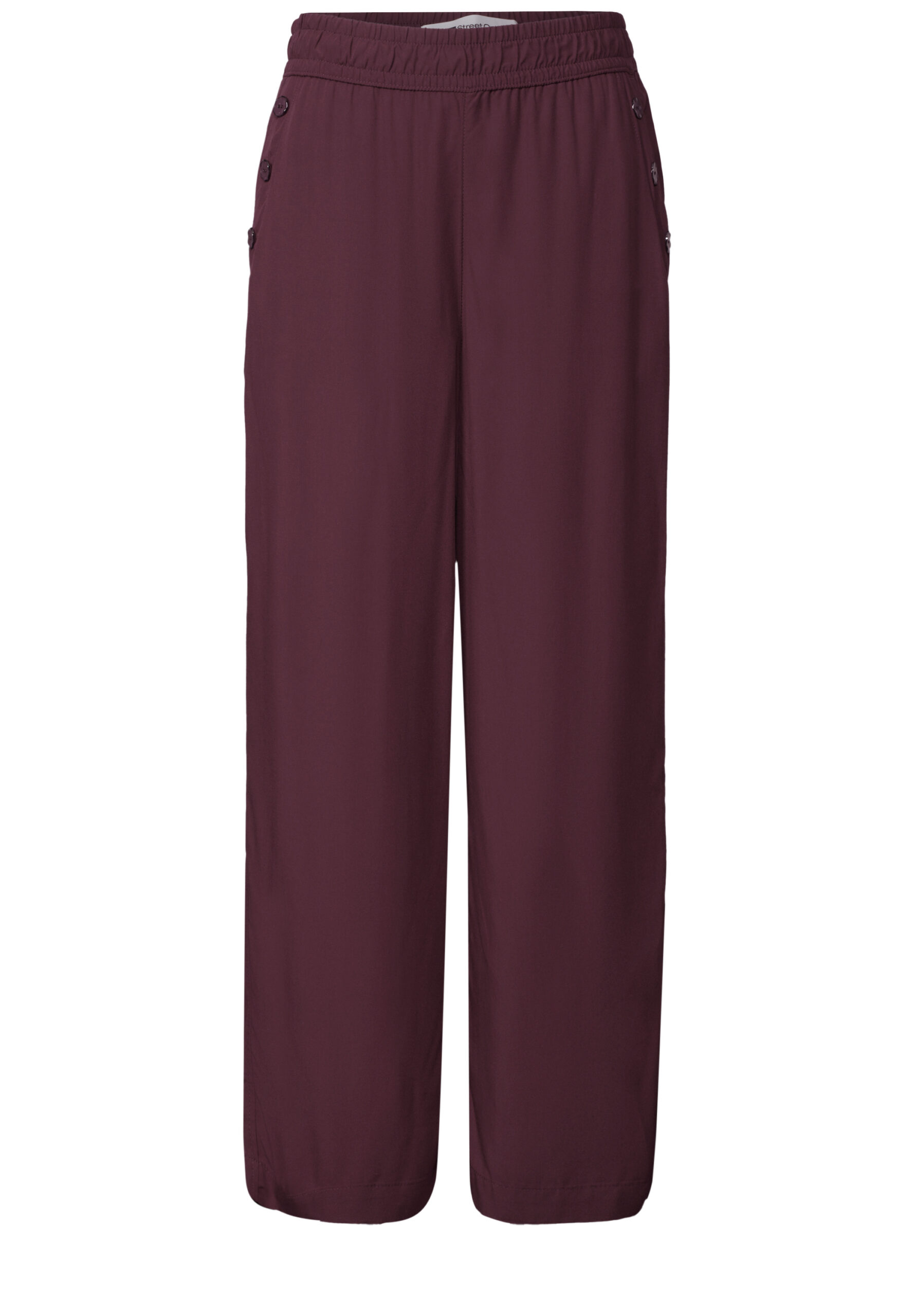 High Waist Wide Leg Hose im Loose Fit