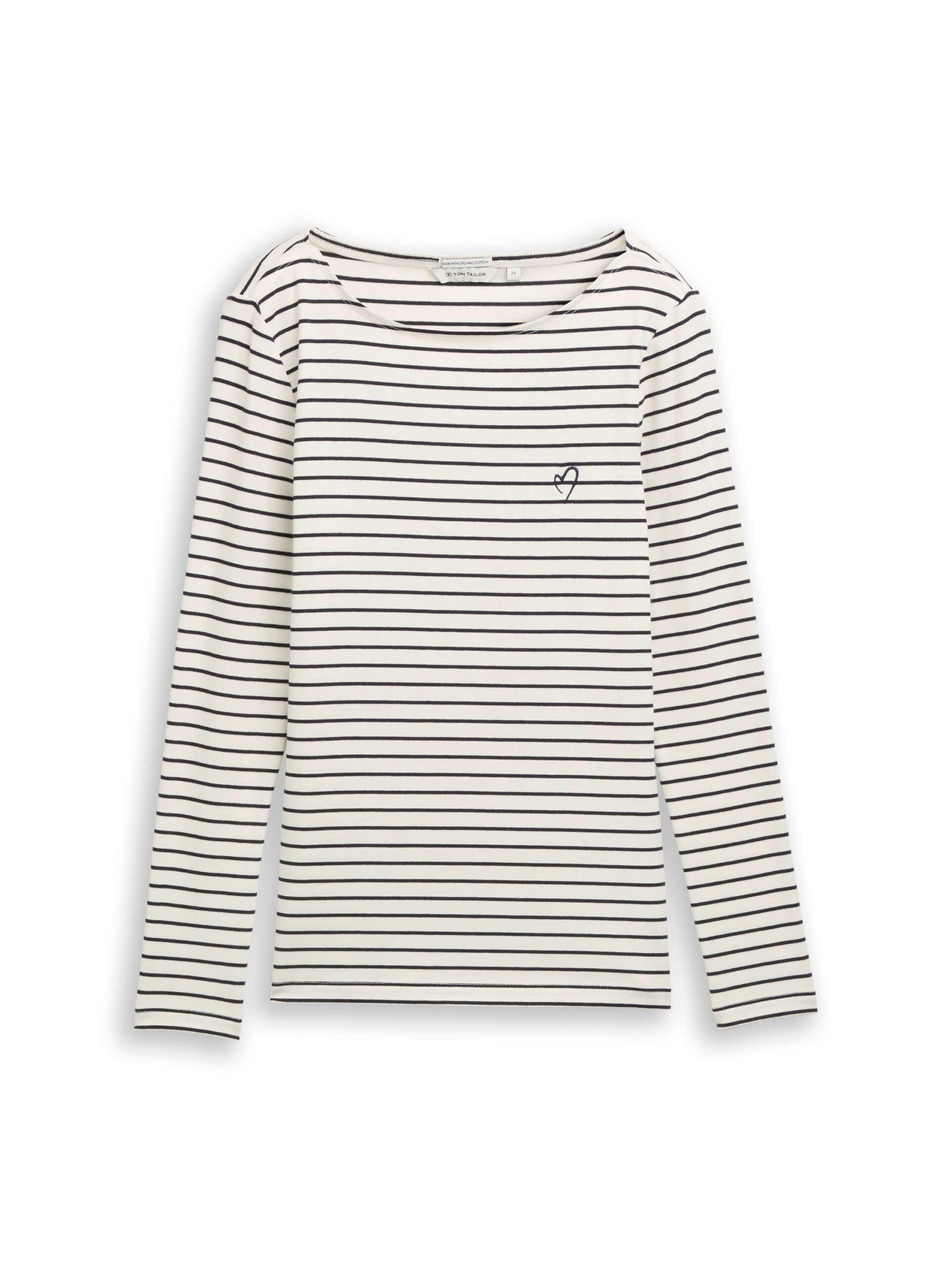 Langarmshirt mit Streifenmuster
