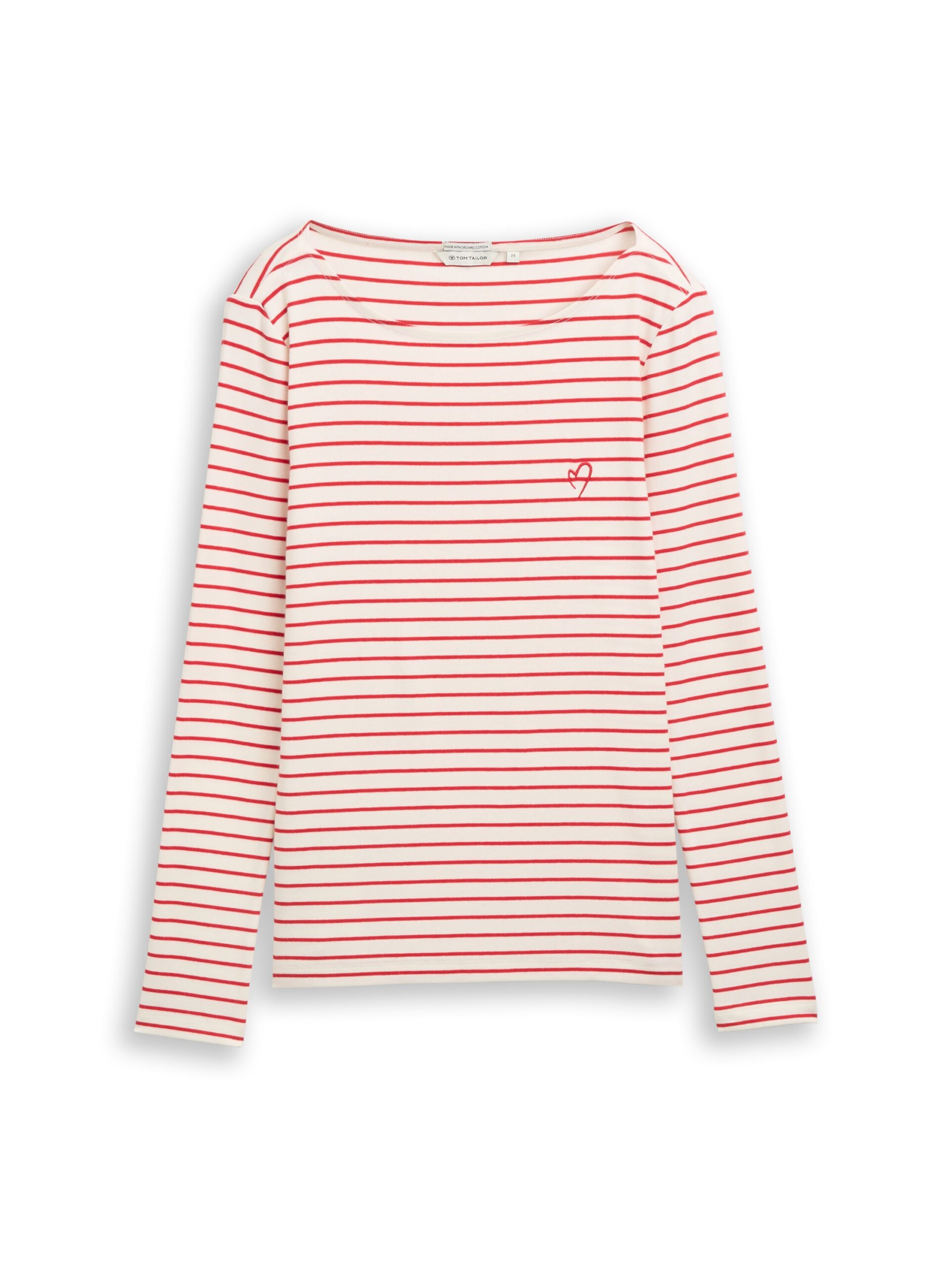 Langarmshirt mit Streifenmuster – Bild 4