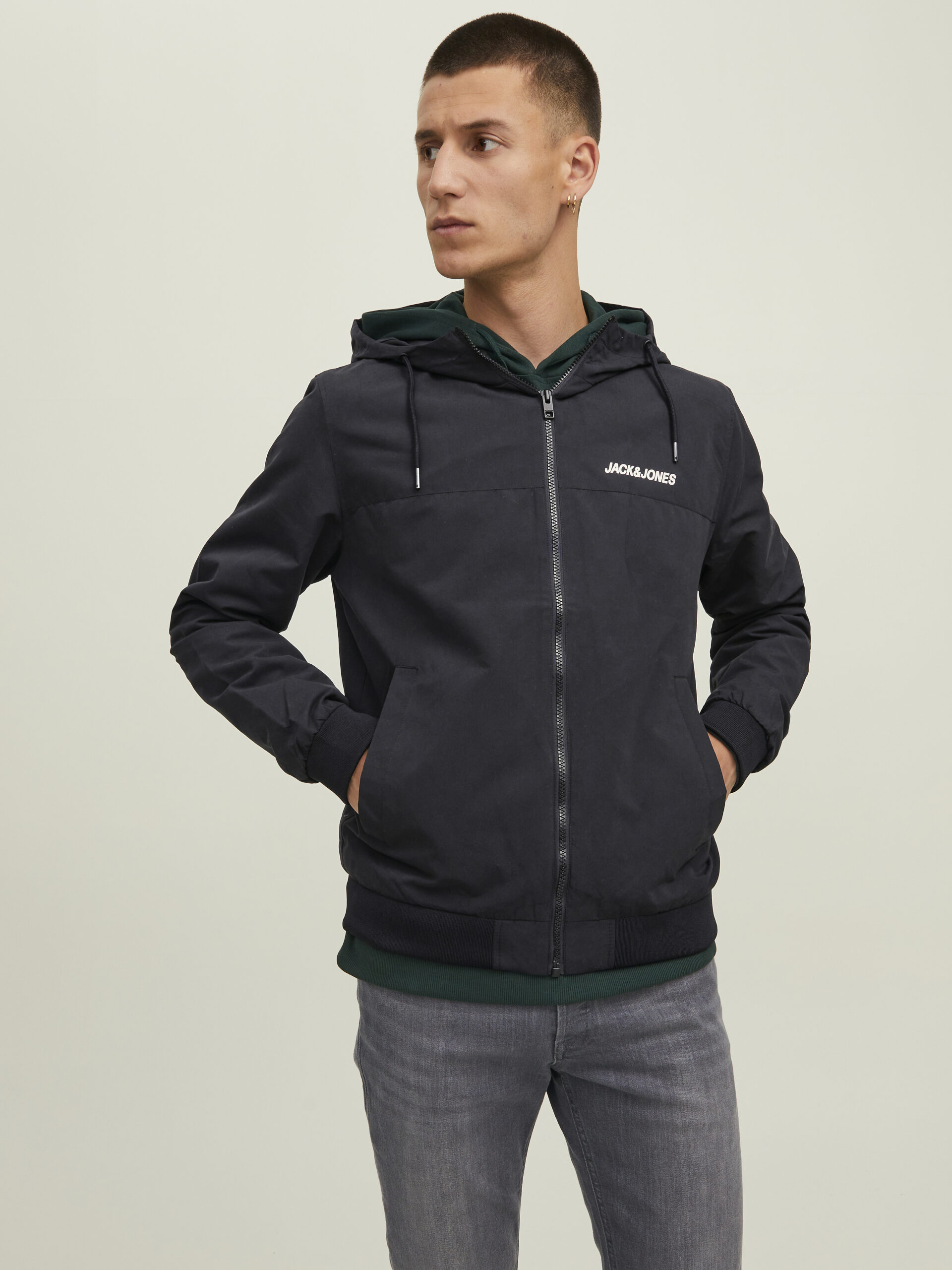 JJERUSH HOOD BOMBER NOOS – Bild 3