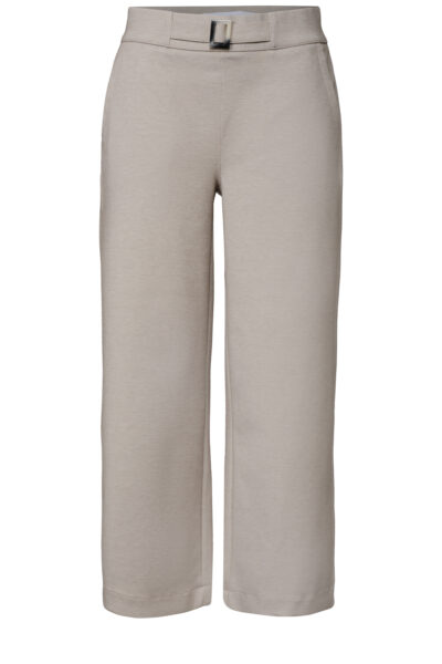 High Waist Culotte mit Schnallendetail