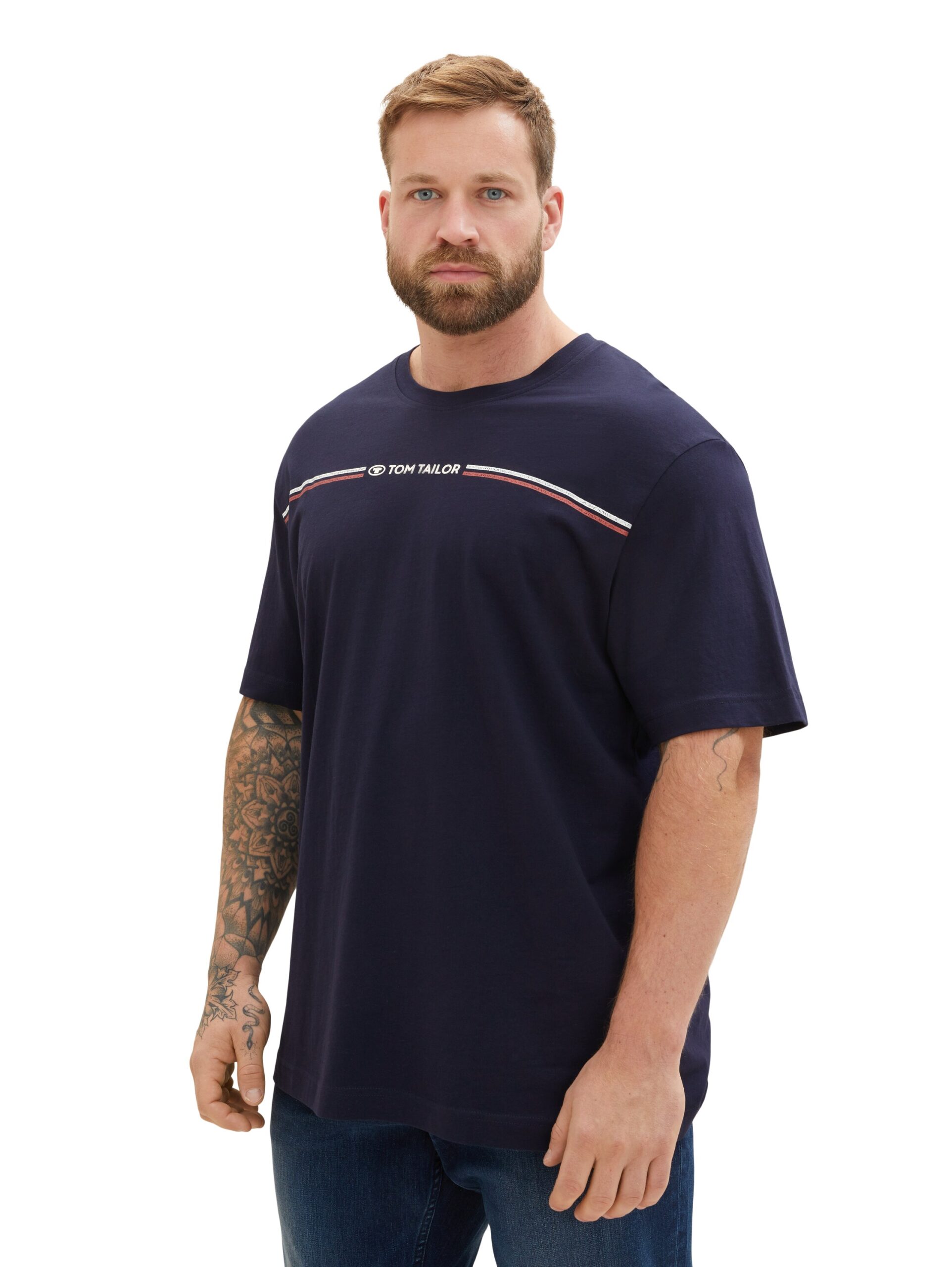 Plus Size - T-Shirt mit Logo-Print – Bild 2