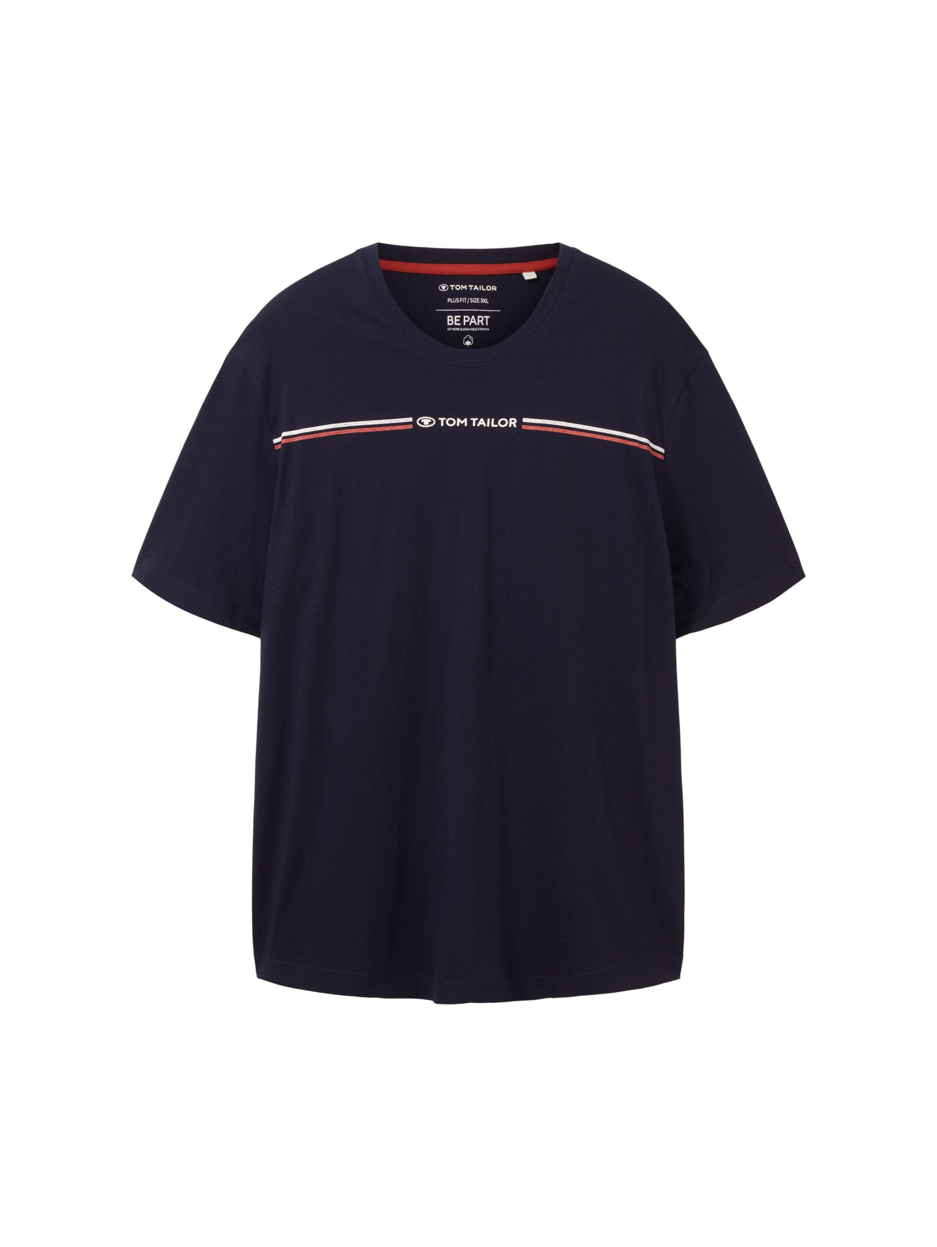 Plus Size - T-Shirt mit Logo-Print