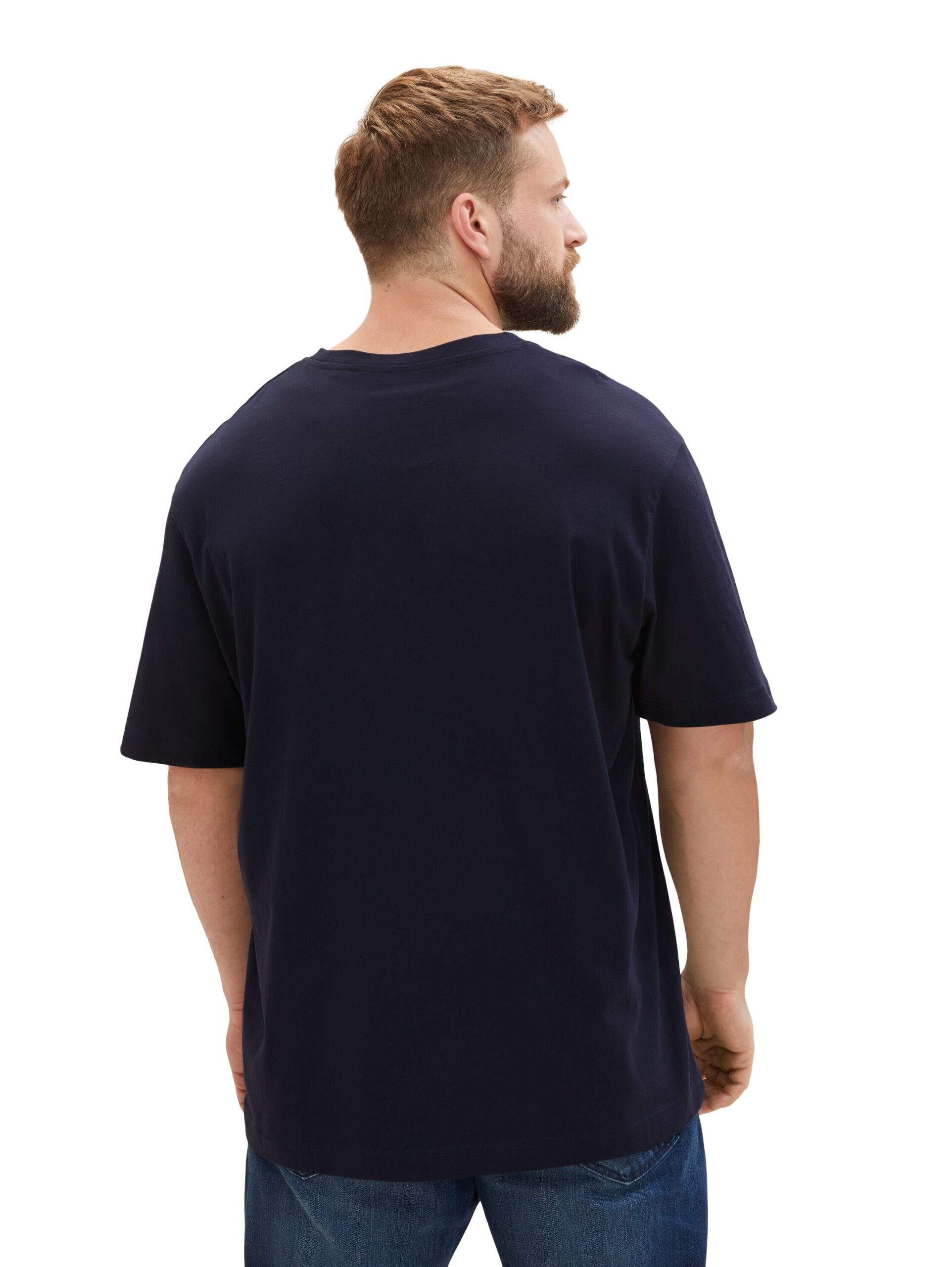 Plus Size - T-Shirt mit Logo-Print – Bild 3