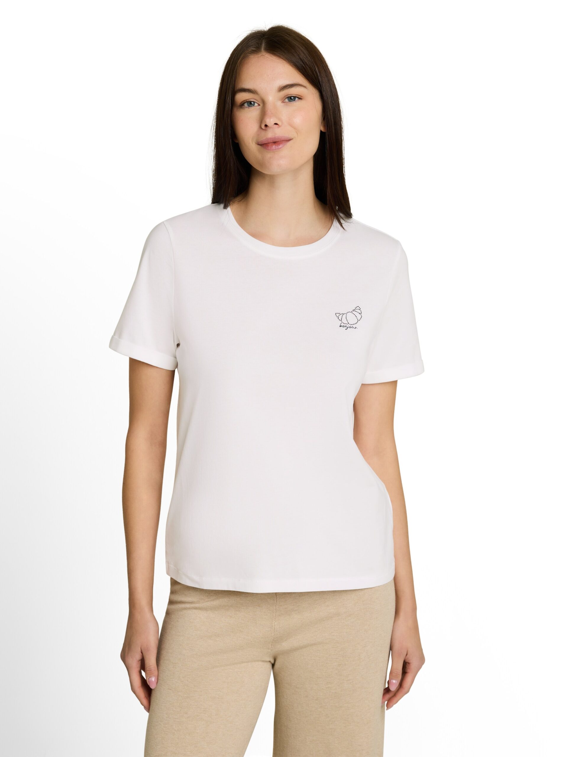 T-Shirt mit Print – Bild 2
