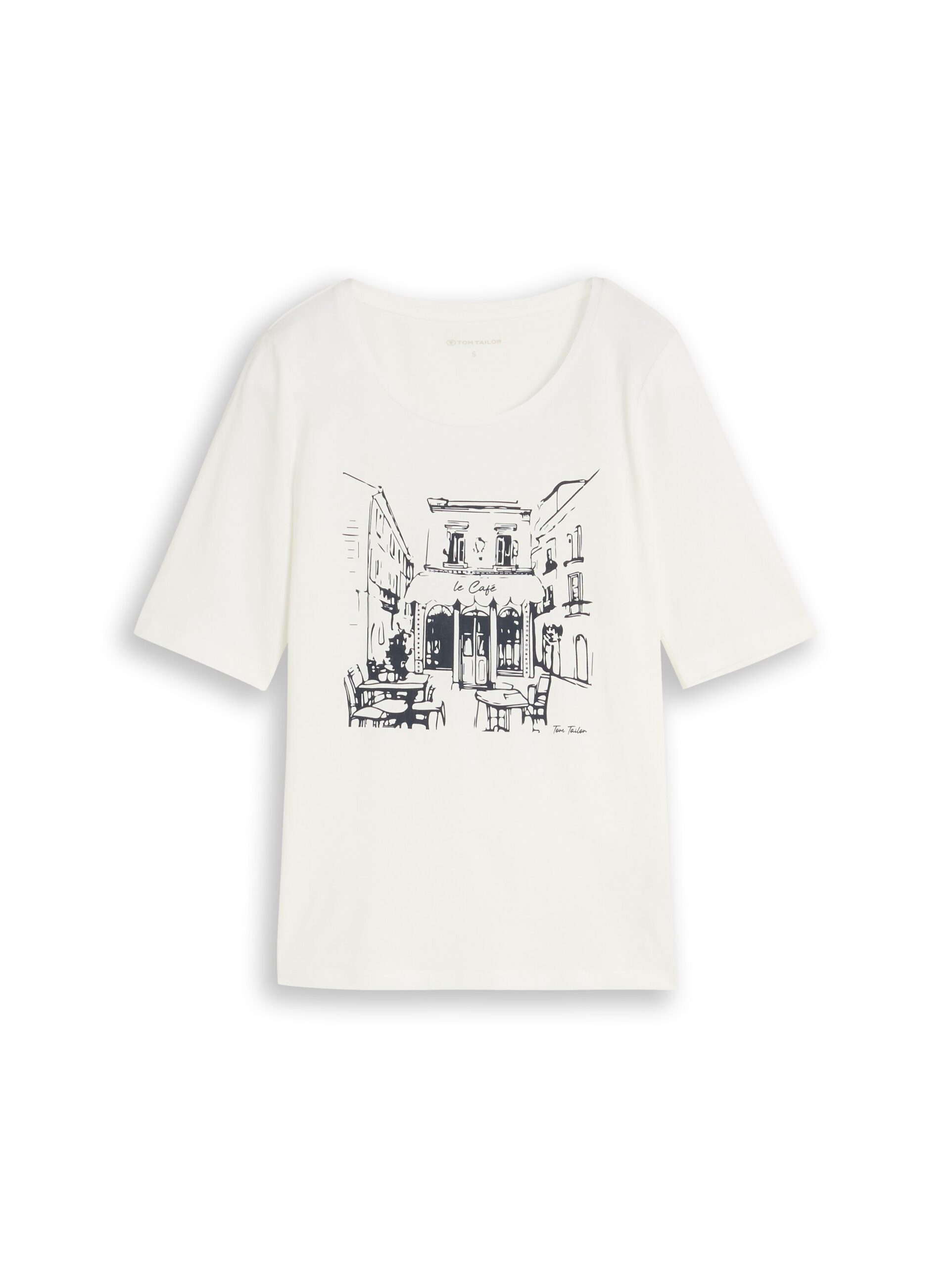 Slim Fit T-Shirt mit Print