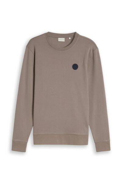 Sweatshirt mit Rundhalsausschnitt