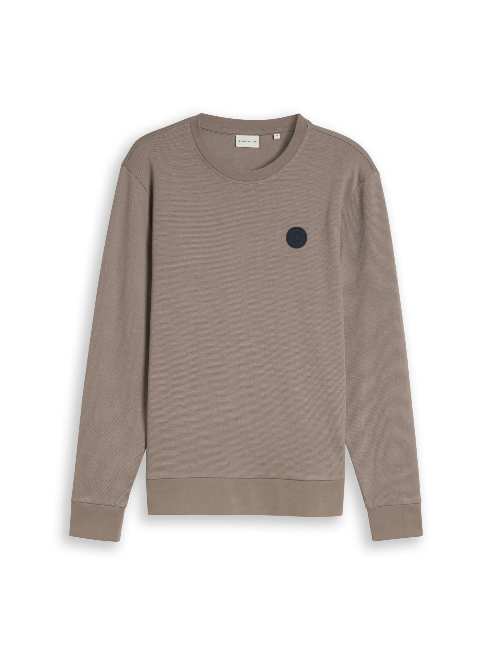 Sweatshirt mit Rundhalsausschnitt