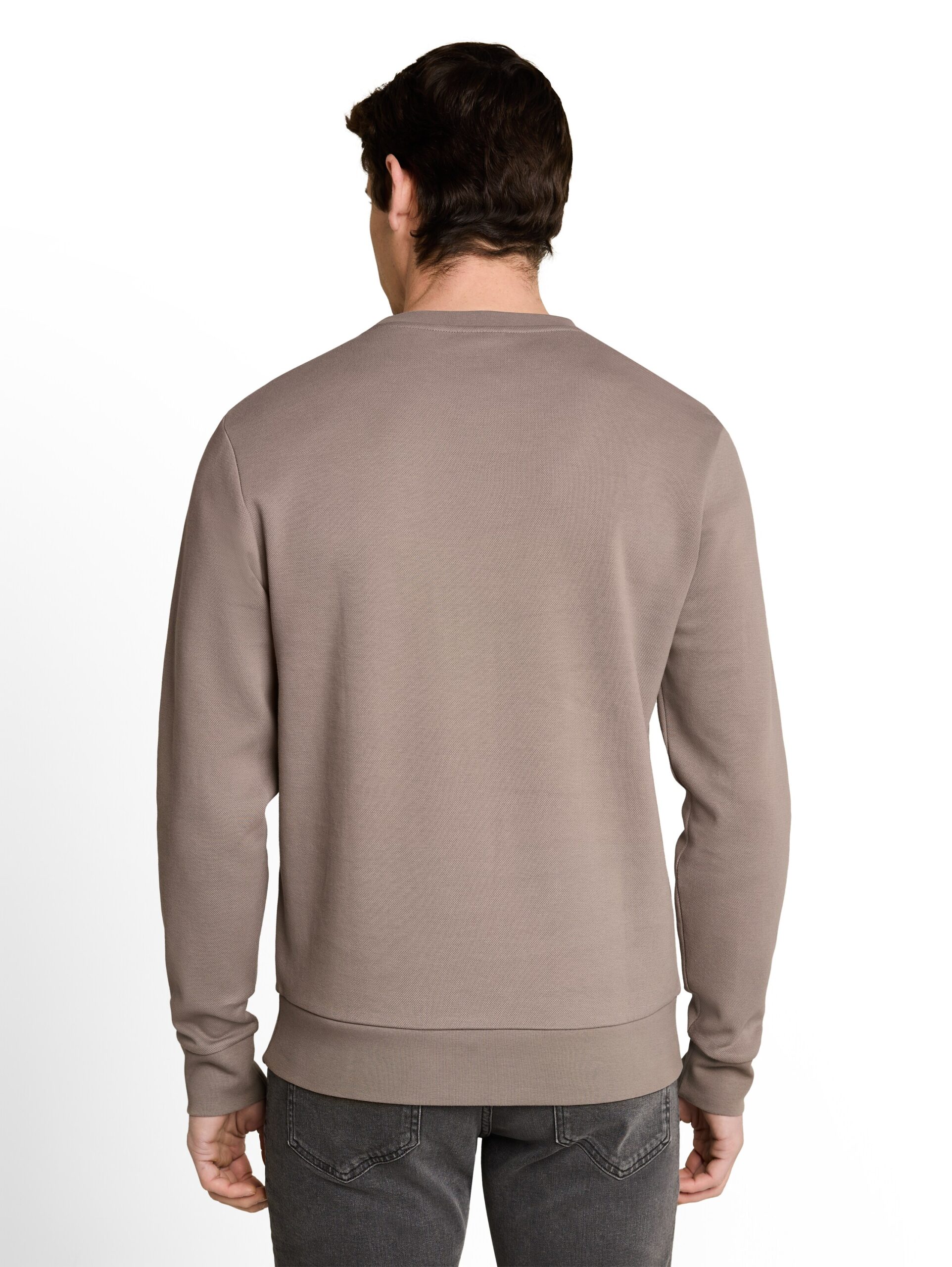 Sweatshirt mit Rundhalsausschnitt – Bild 3
