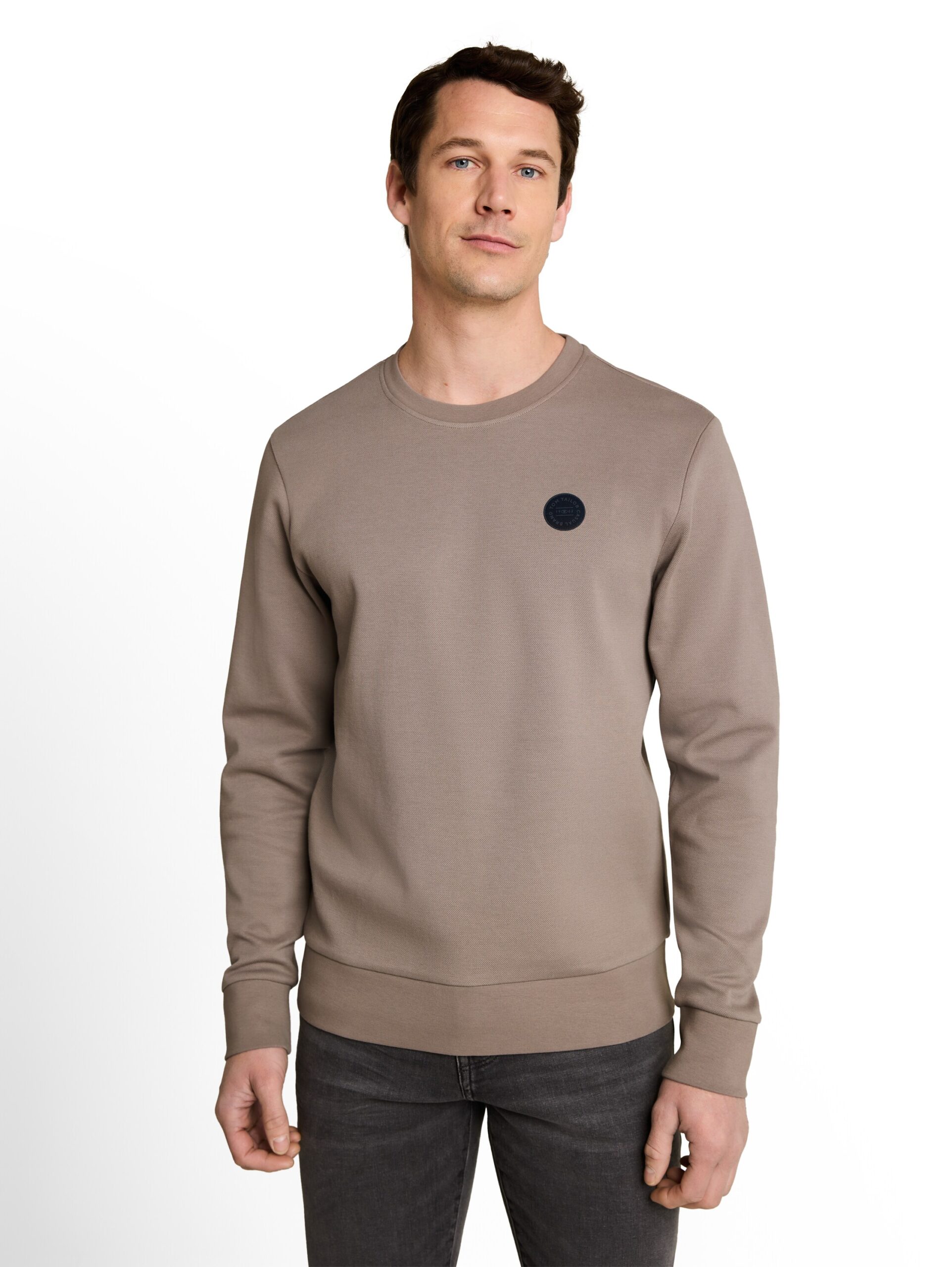 Sweatshirt mit Rundhalsausschnitt – Bild 2