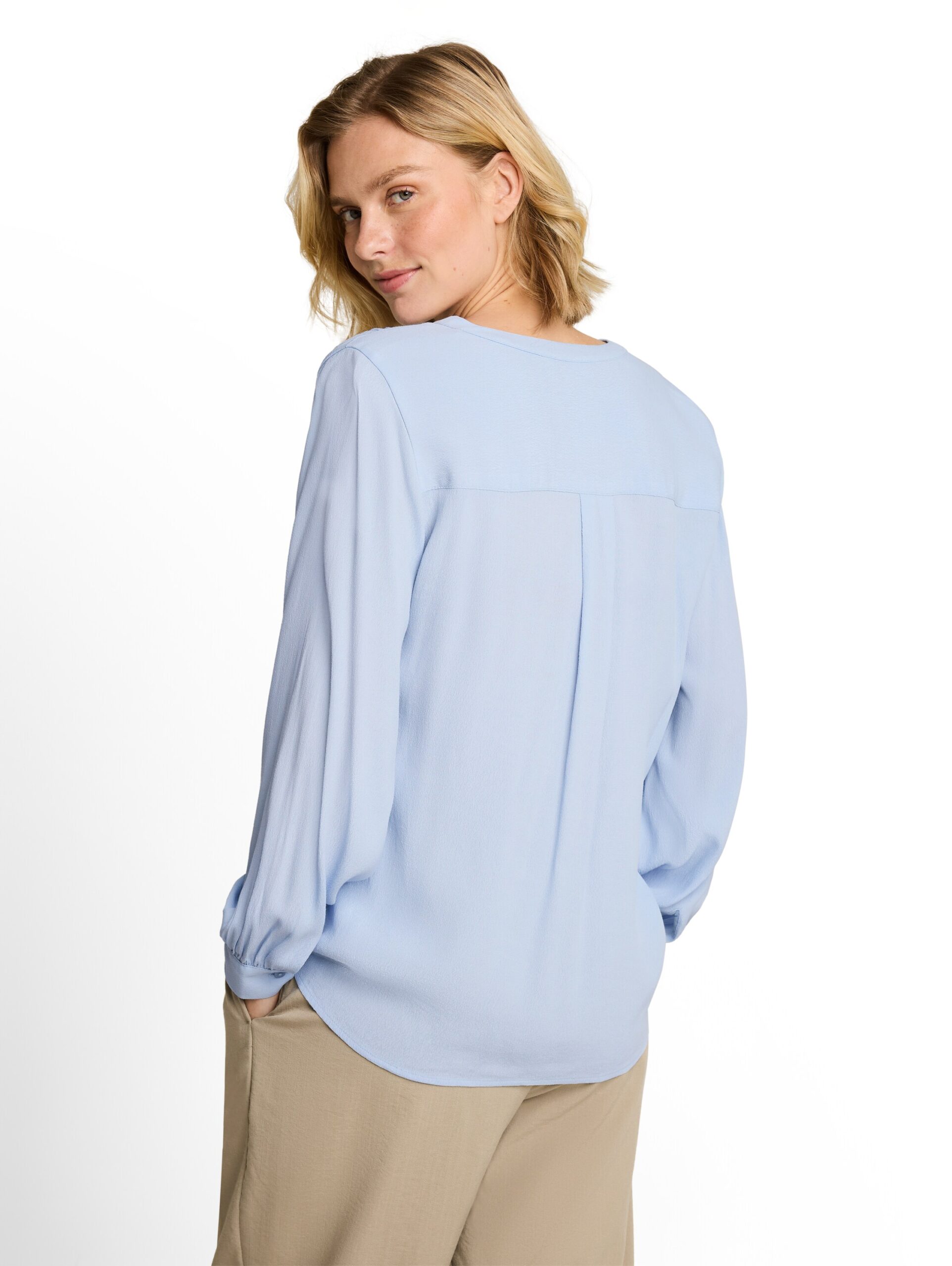 Bluse aus Viskose – Bild 3