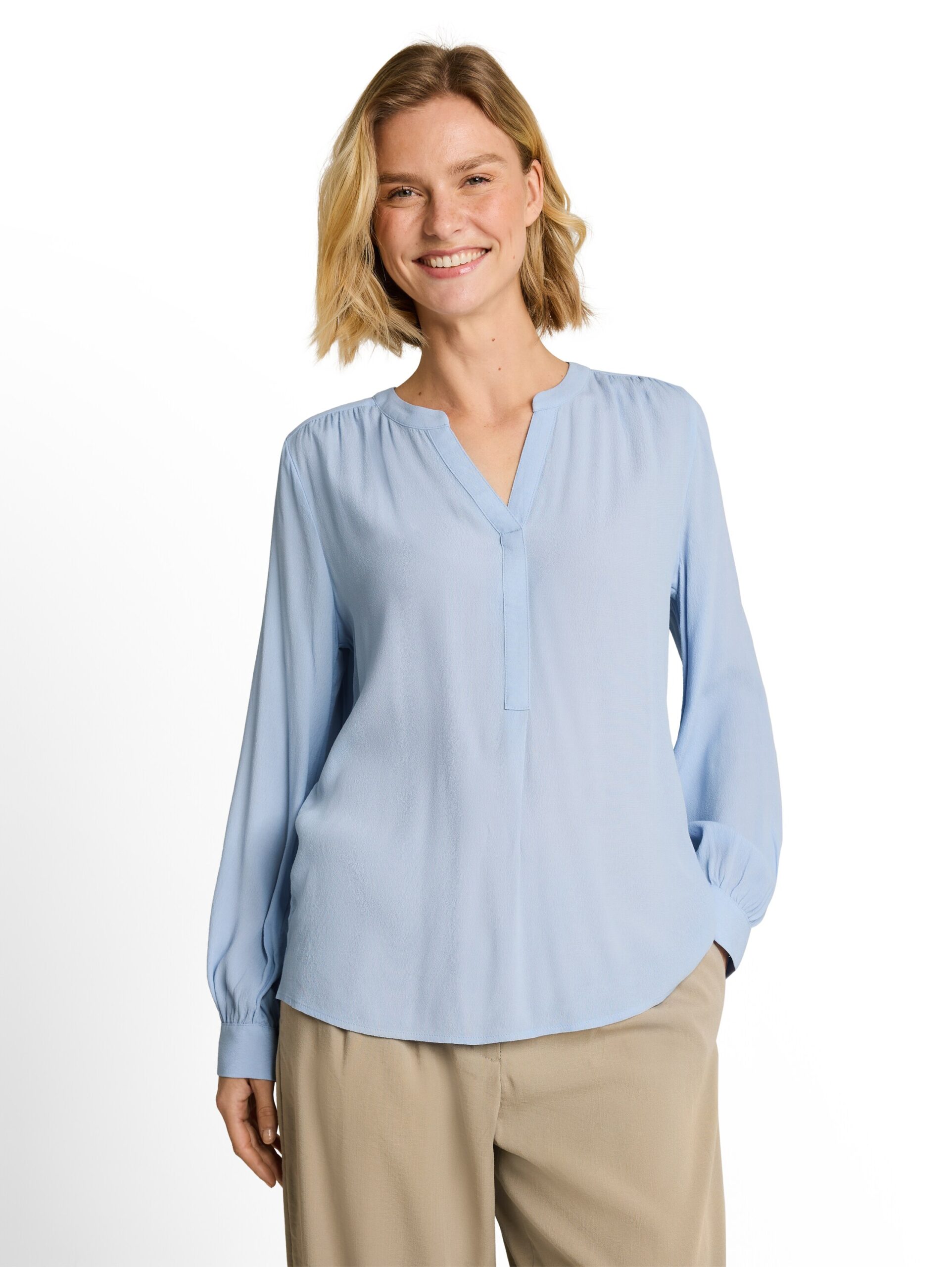 Bluse aus Viskose – Bild 2