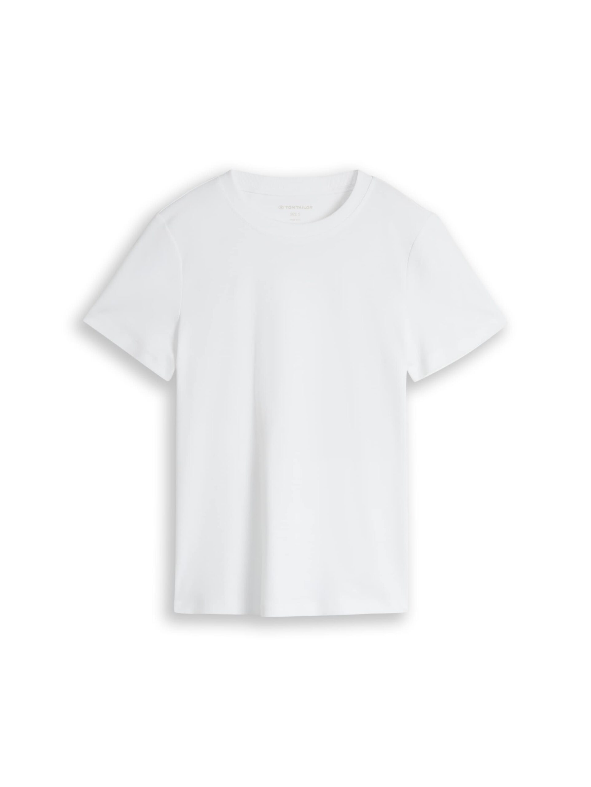 Basic T-Shirt aus Baumwolle – Bild 4