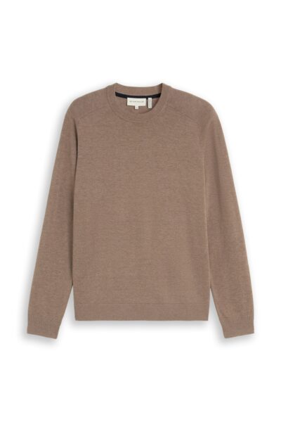 Strickpullover mit Seidenanteil