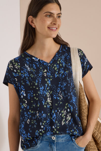 TOS AOP Mat-Mix Blouse