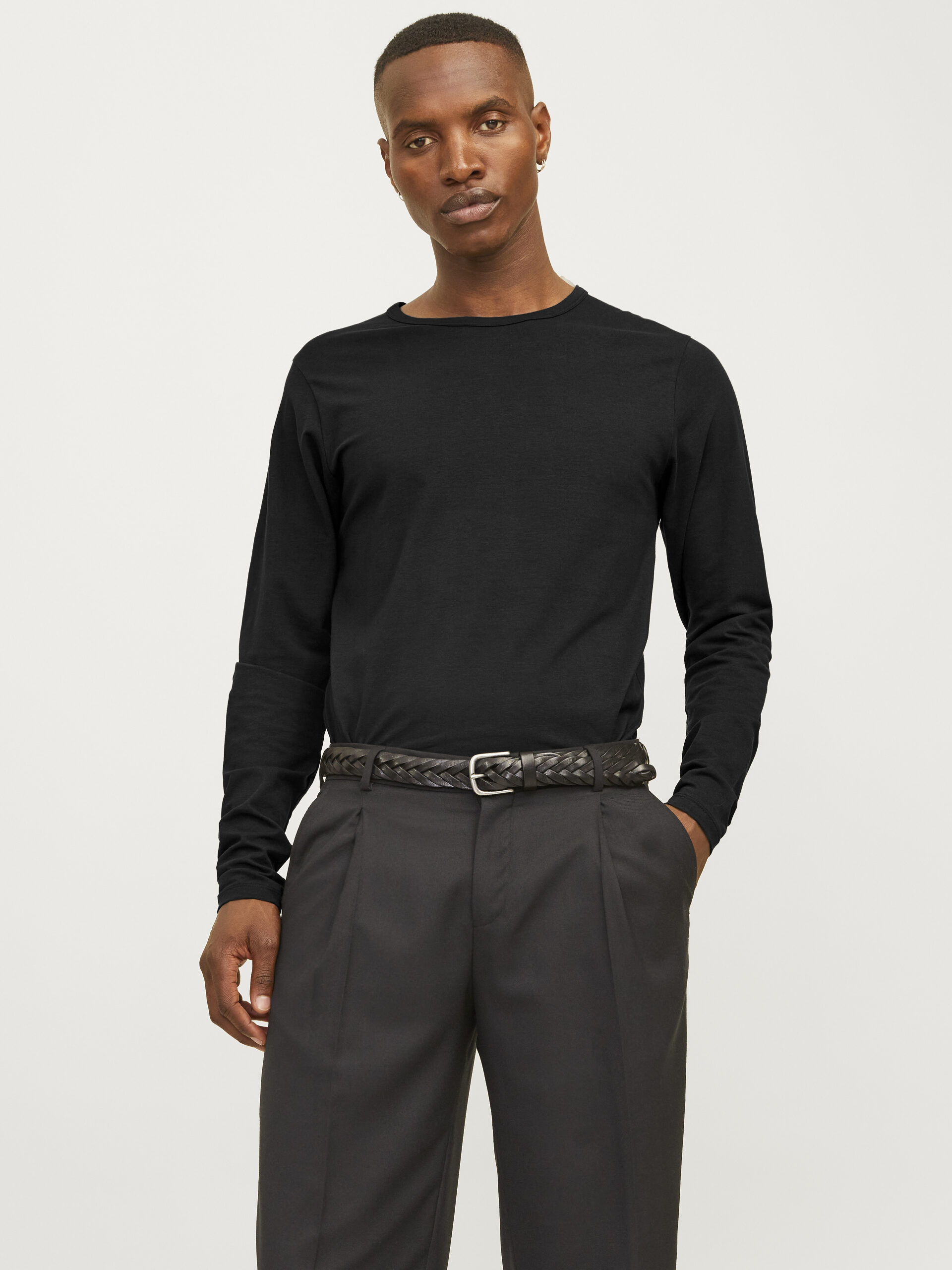 JJEBASIC O-NECK TEE L/S NOOS – Bild 2