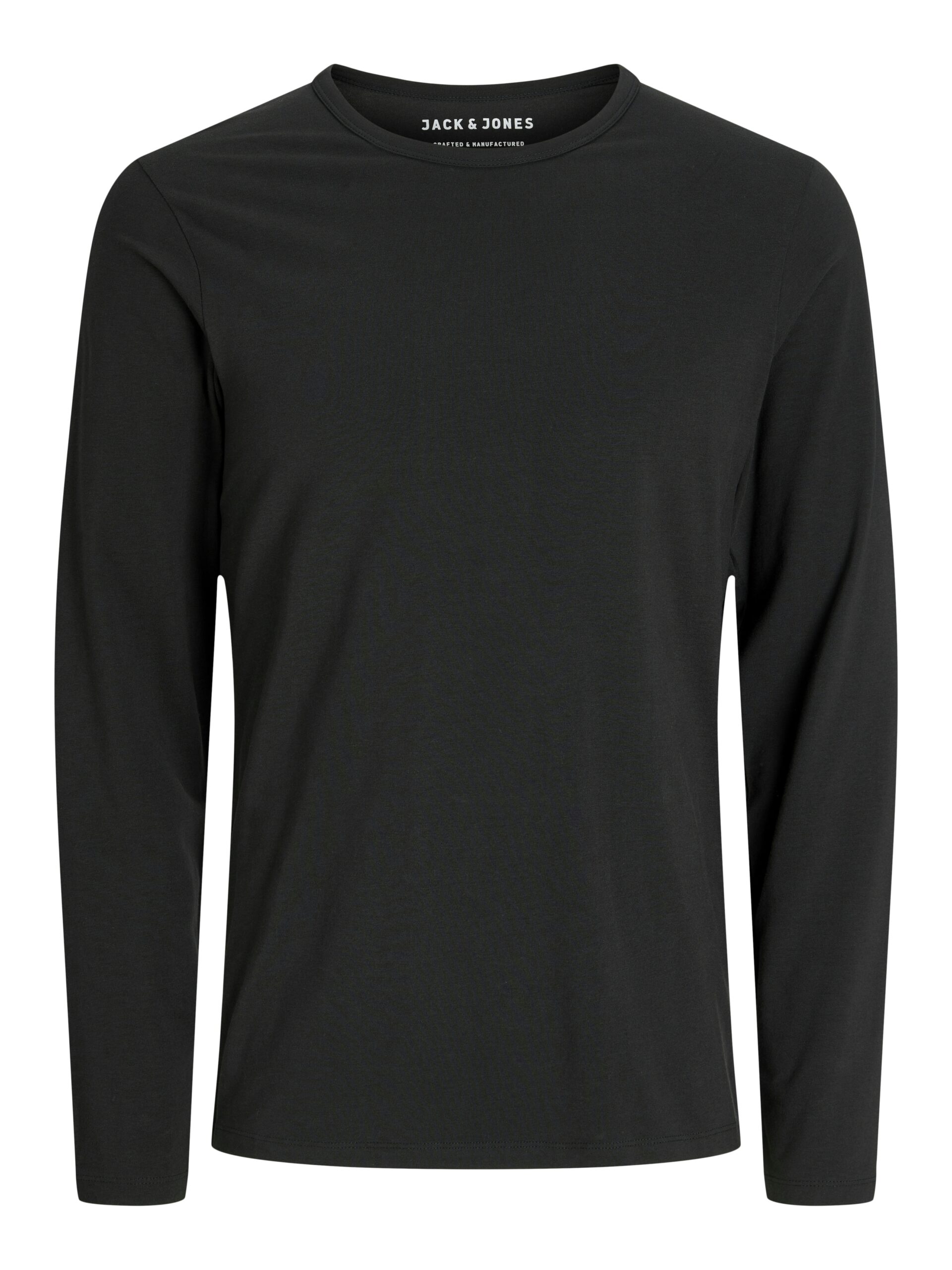 JJEBASIC O-NECK TEE L/S NOOS