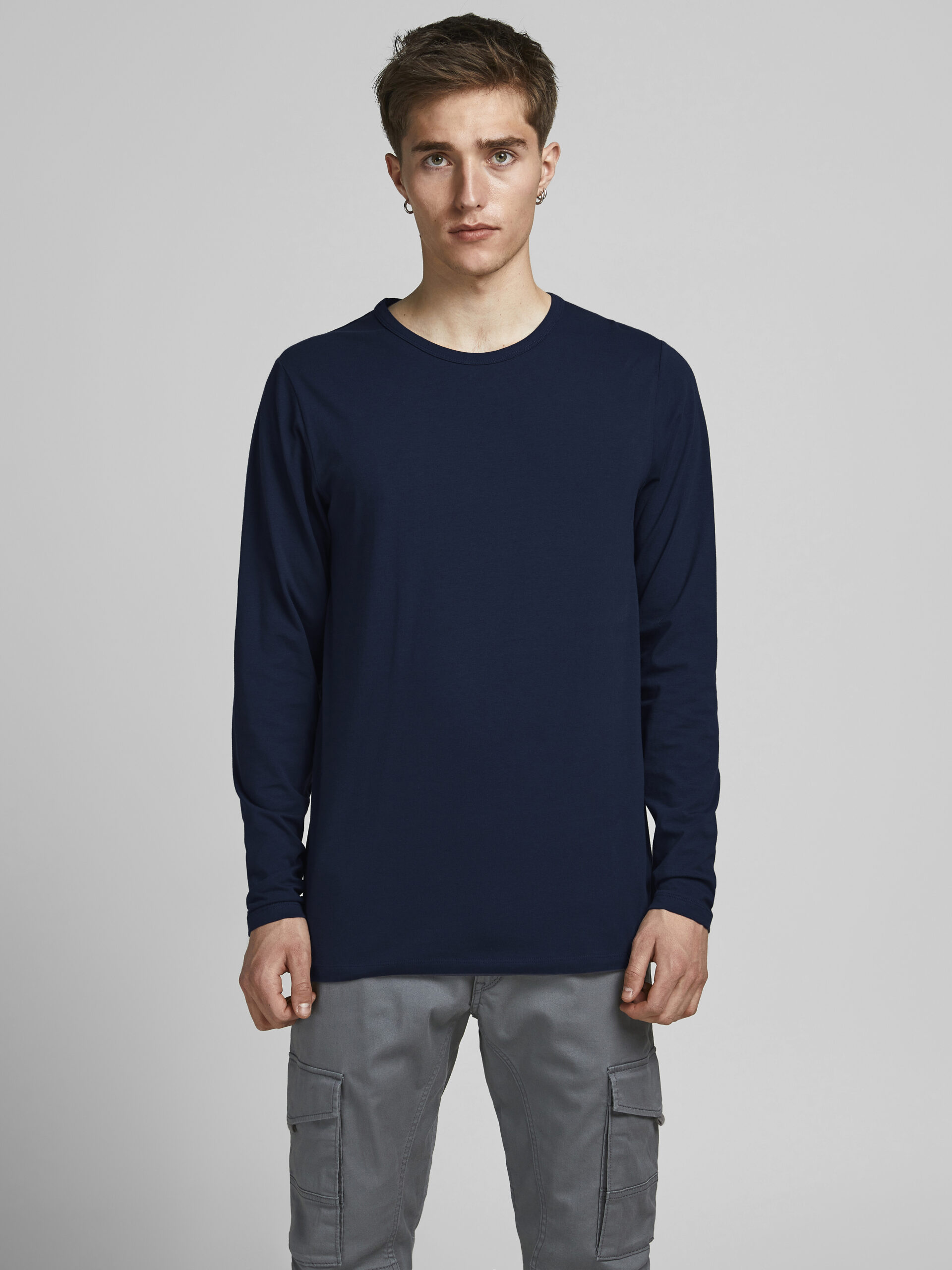 JJEBASIC O-NECK TEE L/S NOOS – Bild 5